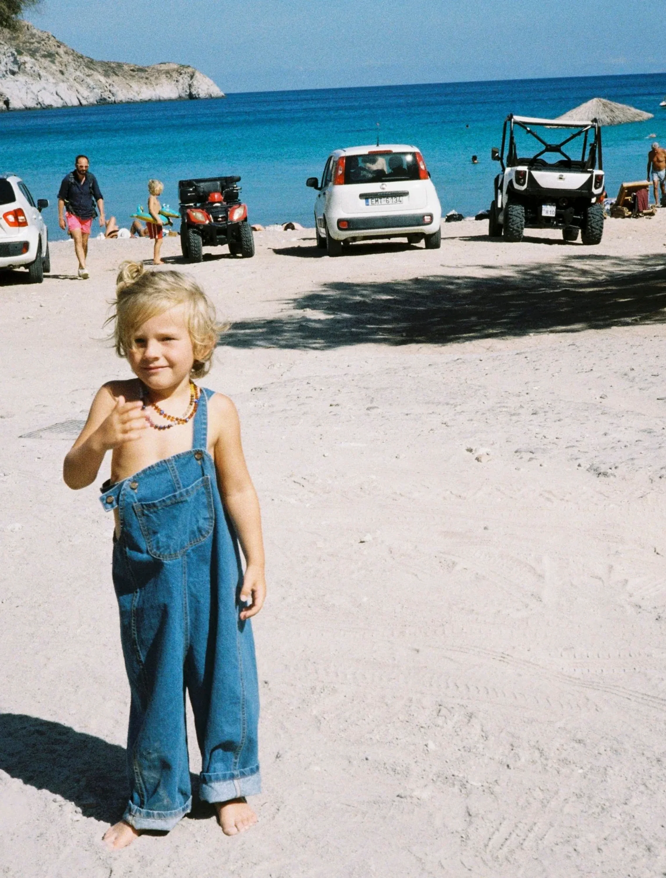 Cassius Overalls in Denim Blue - Image 5