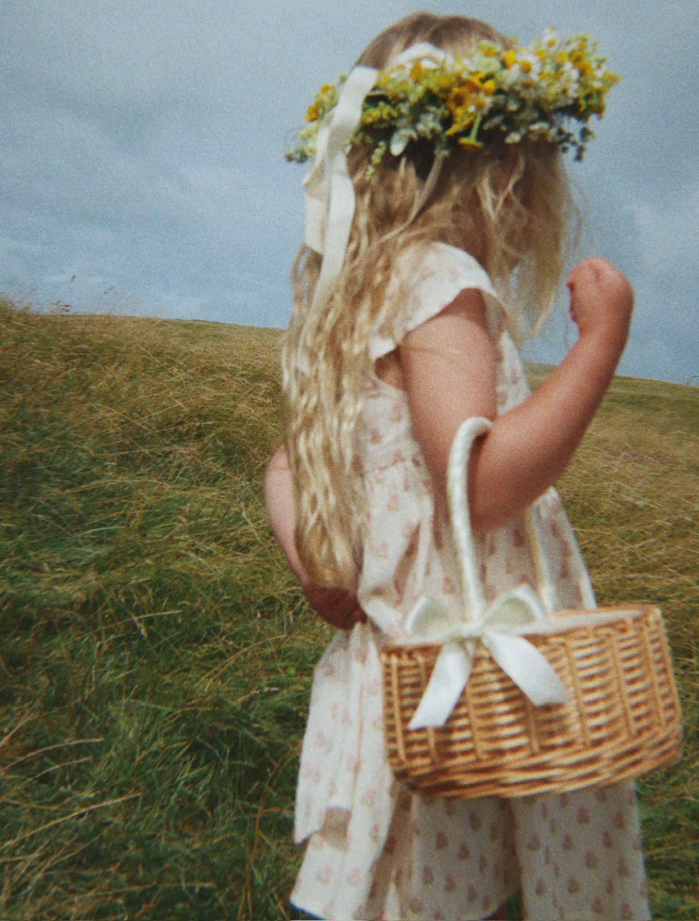Celebration Basket in Eggnog - Image 2