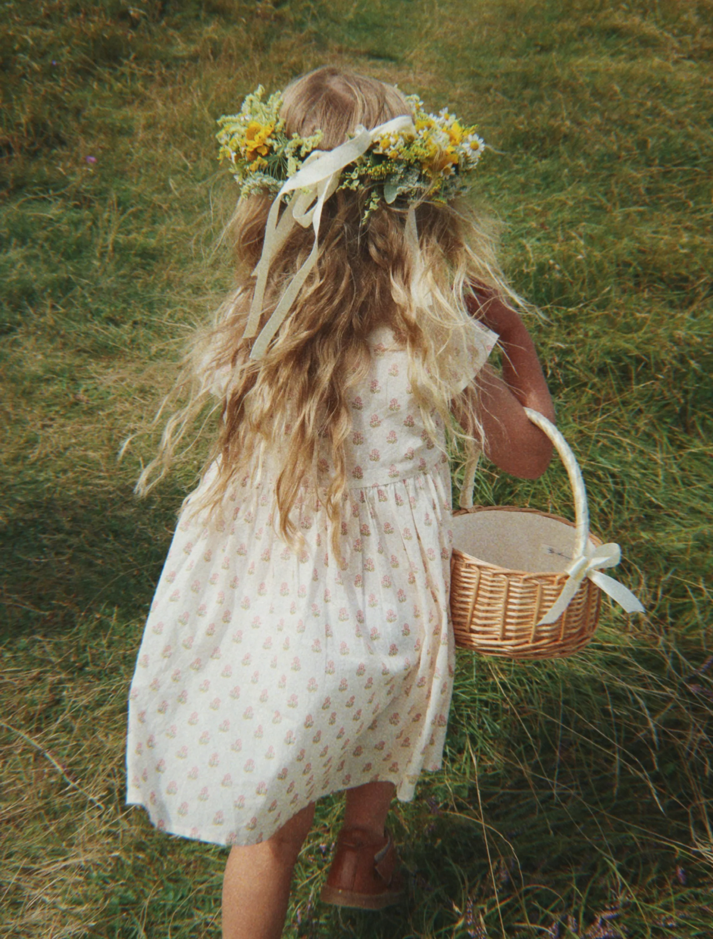Celebration Basket in Eggnog - Image 4