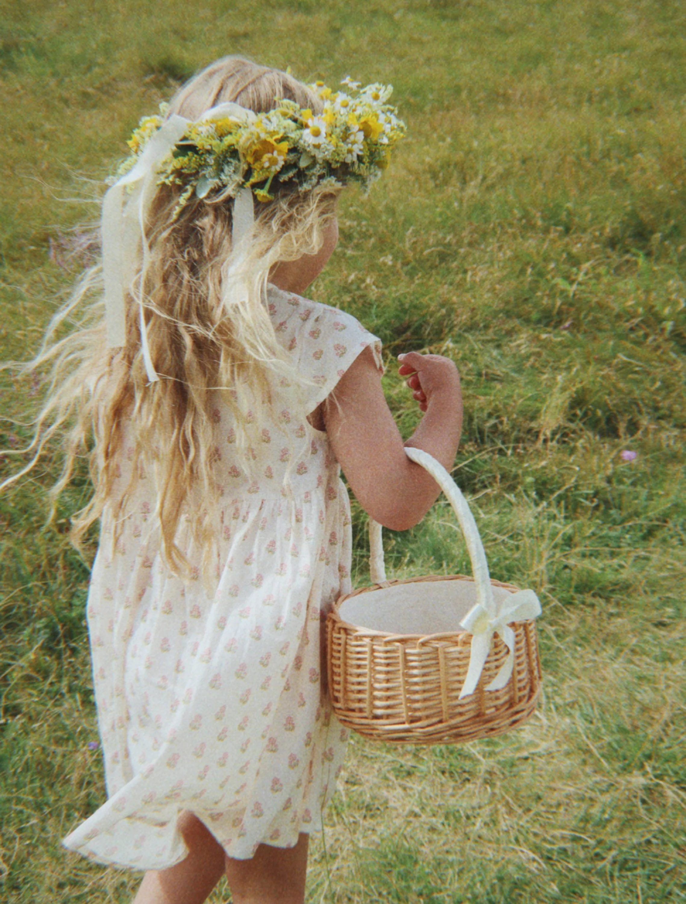 Celebration Basket in Eggnog - Image 5