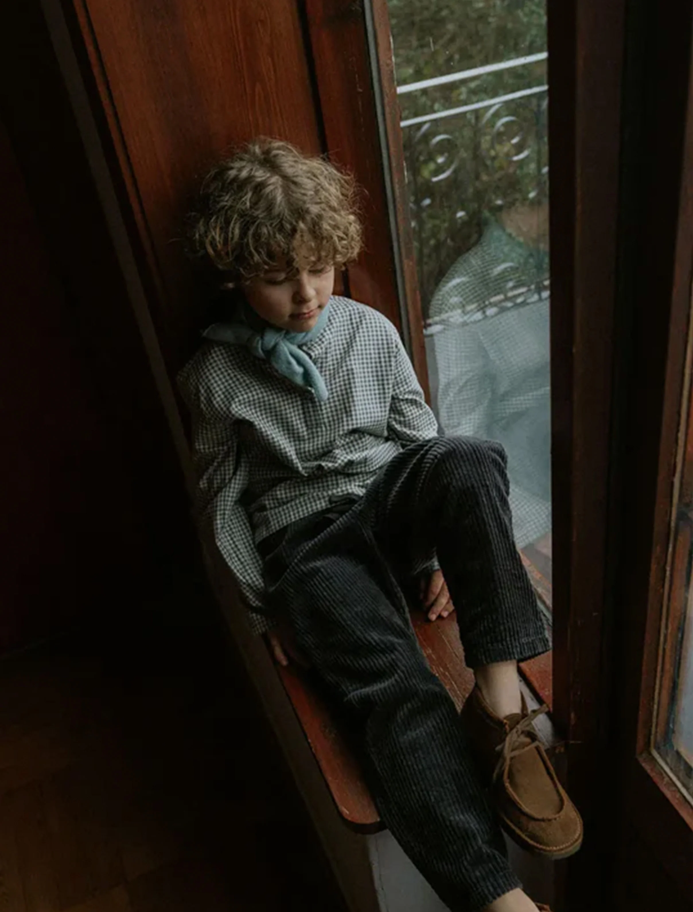 Charlie Trousers in Anthracite - Image 3