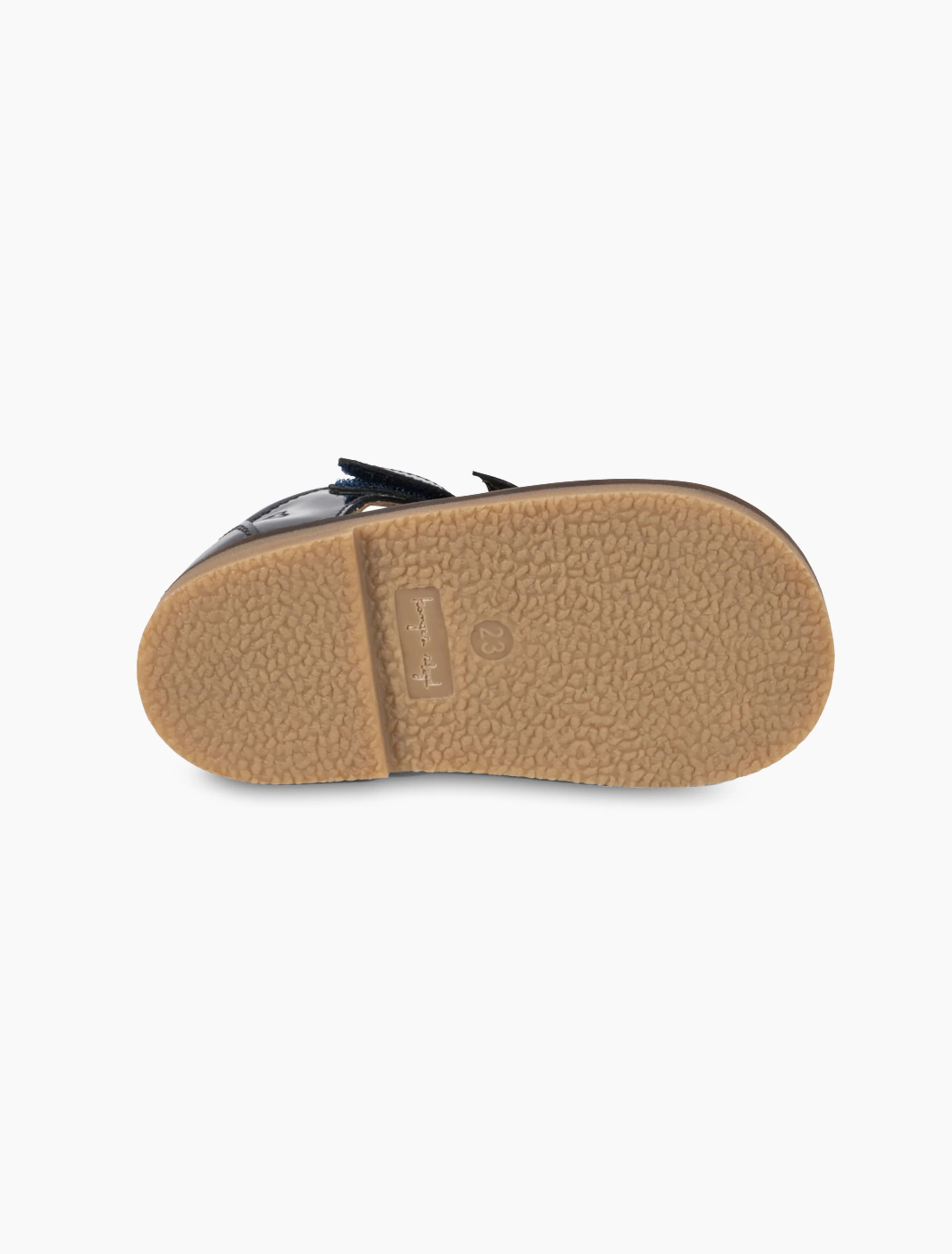 Cherry Sandal in Navy - Image 3