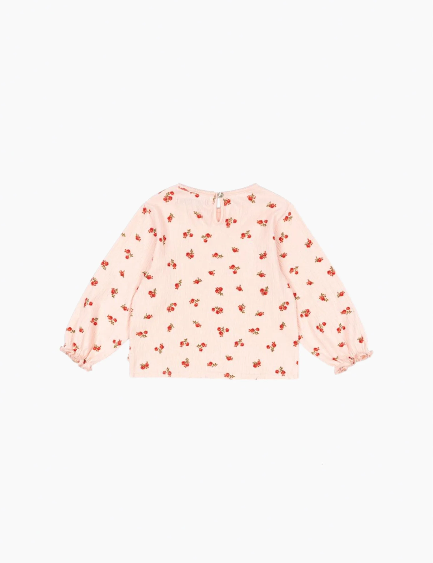 Chleo Blouse in Rosa Pink - Image 3