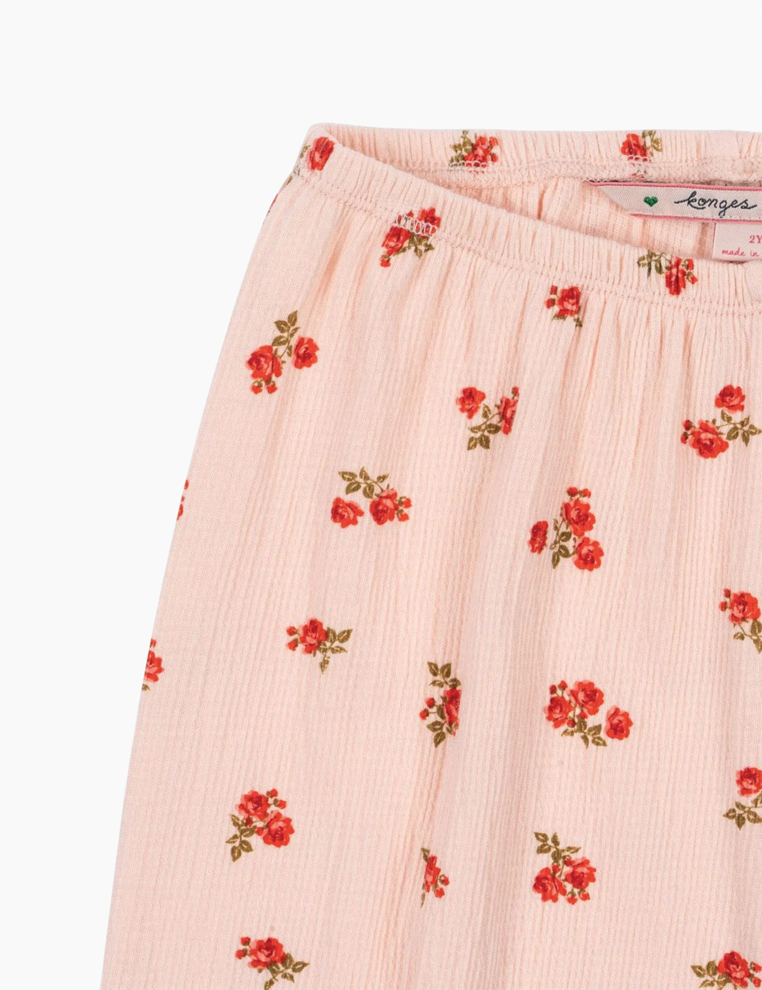 Chleo Pants in Rosa Pink - Image 3