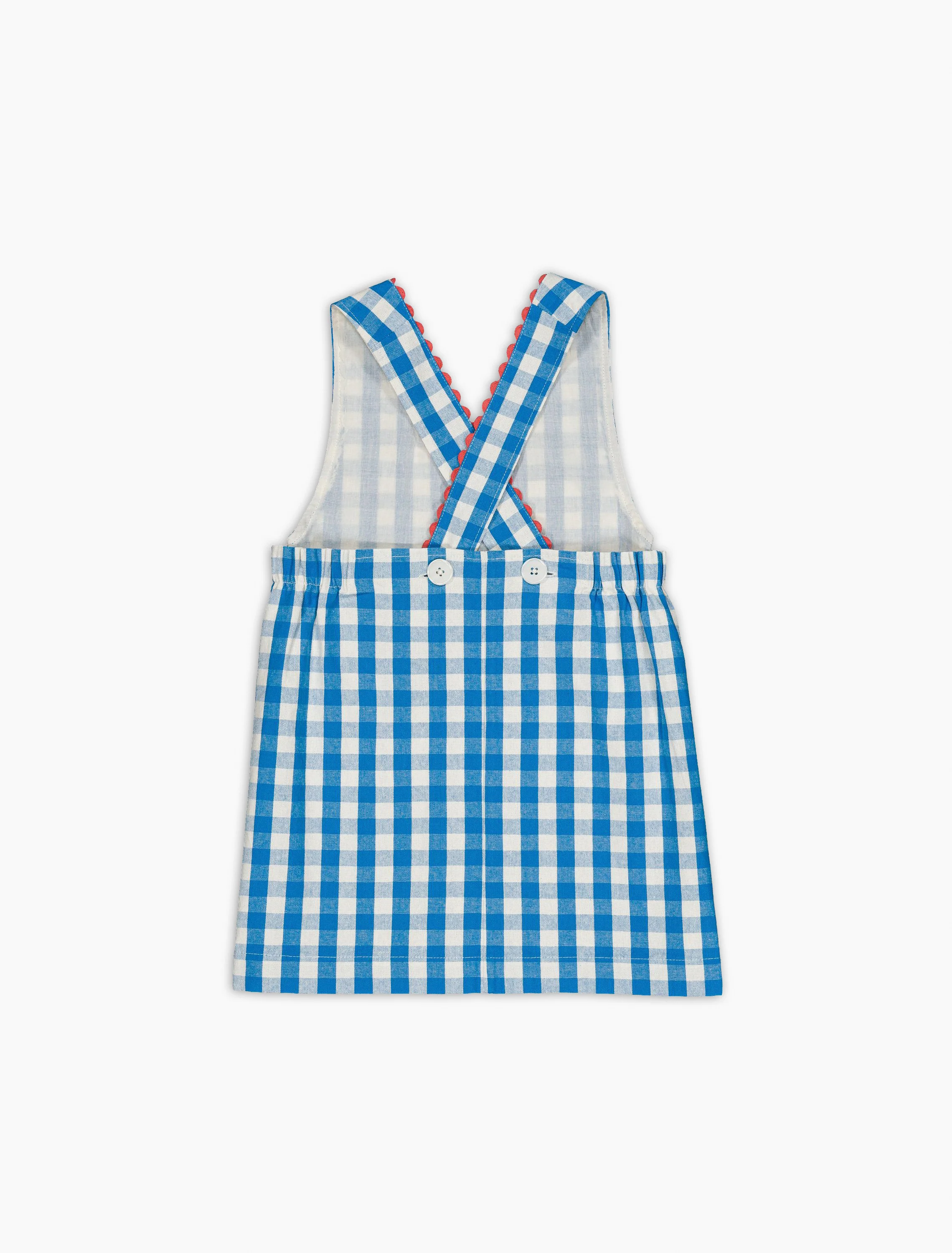 Christie Dress in Ibiza Blue - Image 3