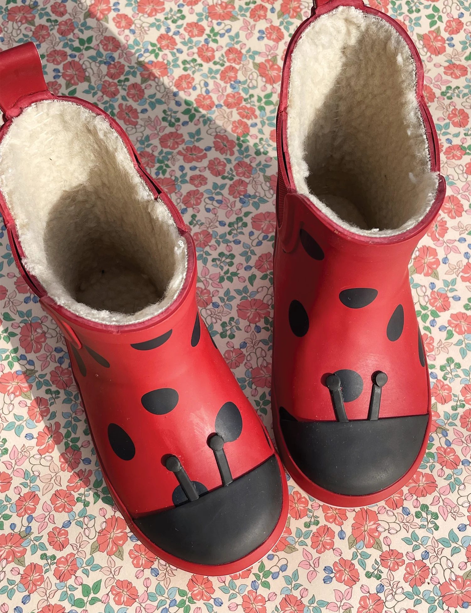 Cinelle Rainboot in Lady Dot - Image 4