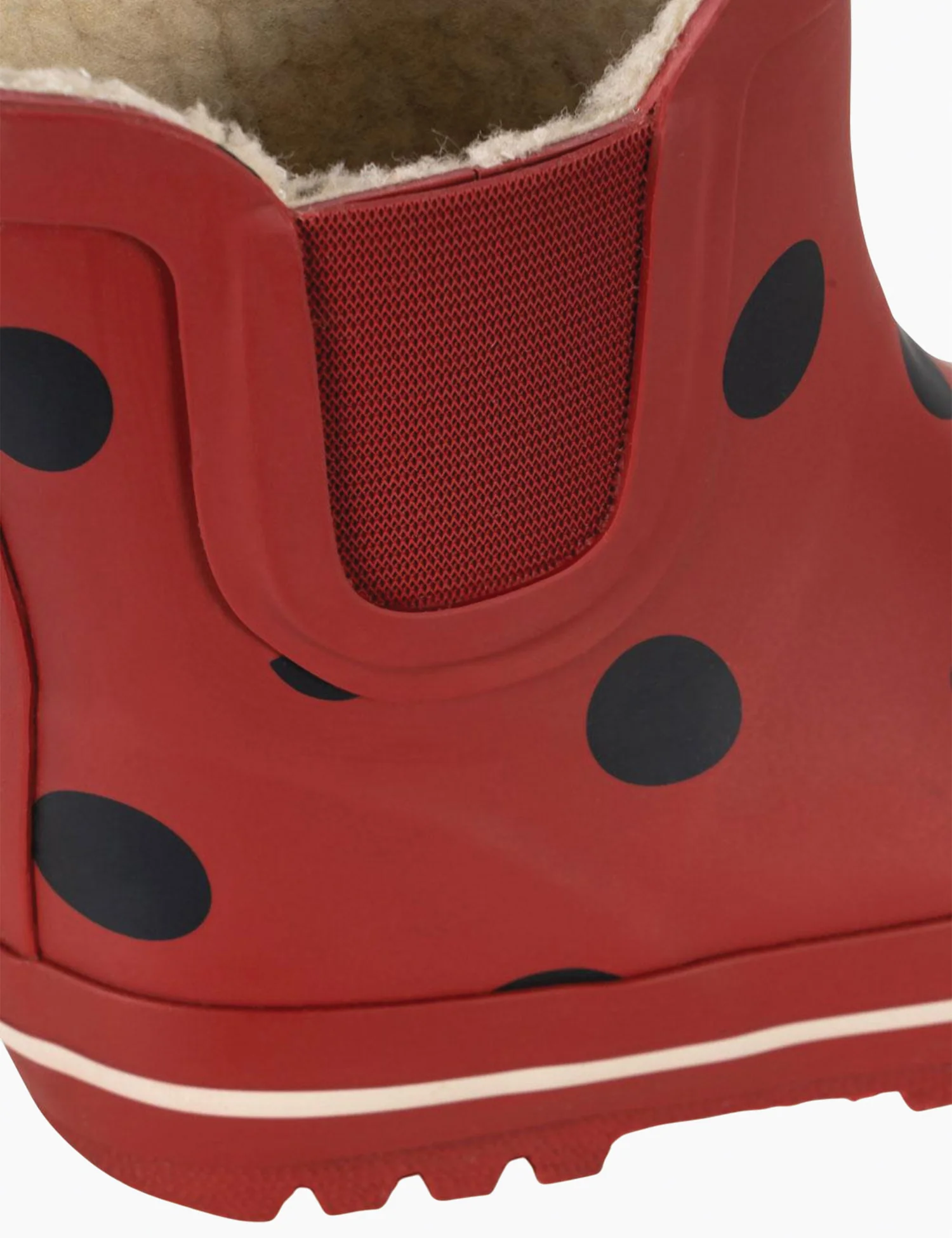 Cinelle Rainboot in Lady Dot - Image 9