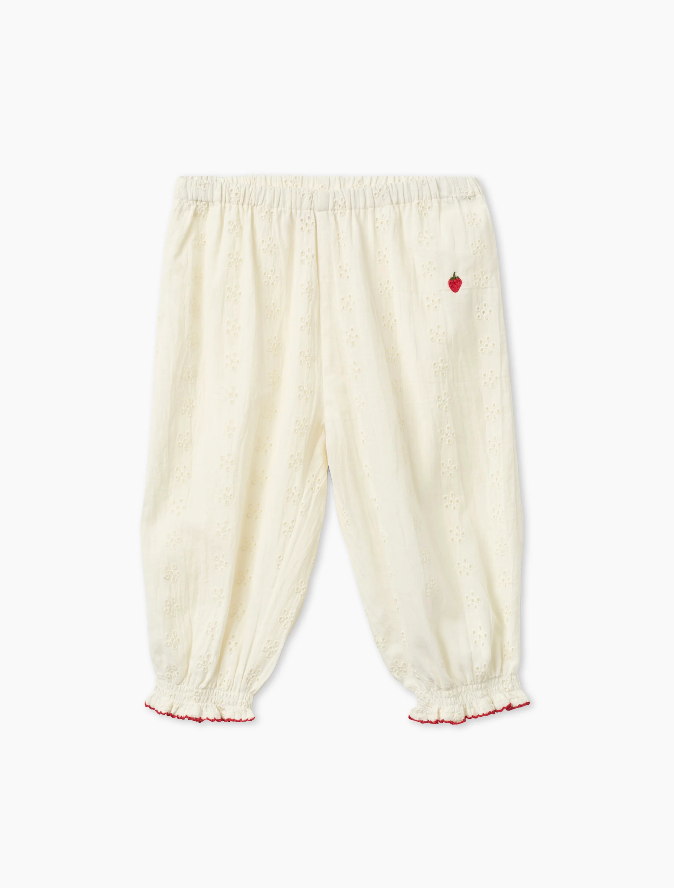Claire Pants in Ivory White