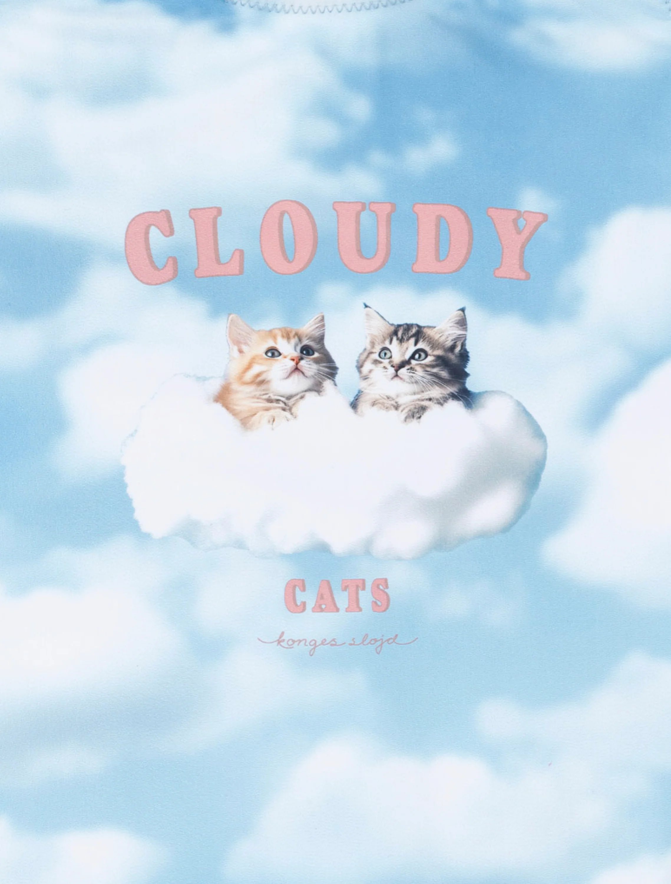 Cloudy Swimsuit in Cloudy Cats - Image 5