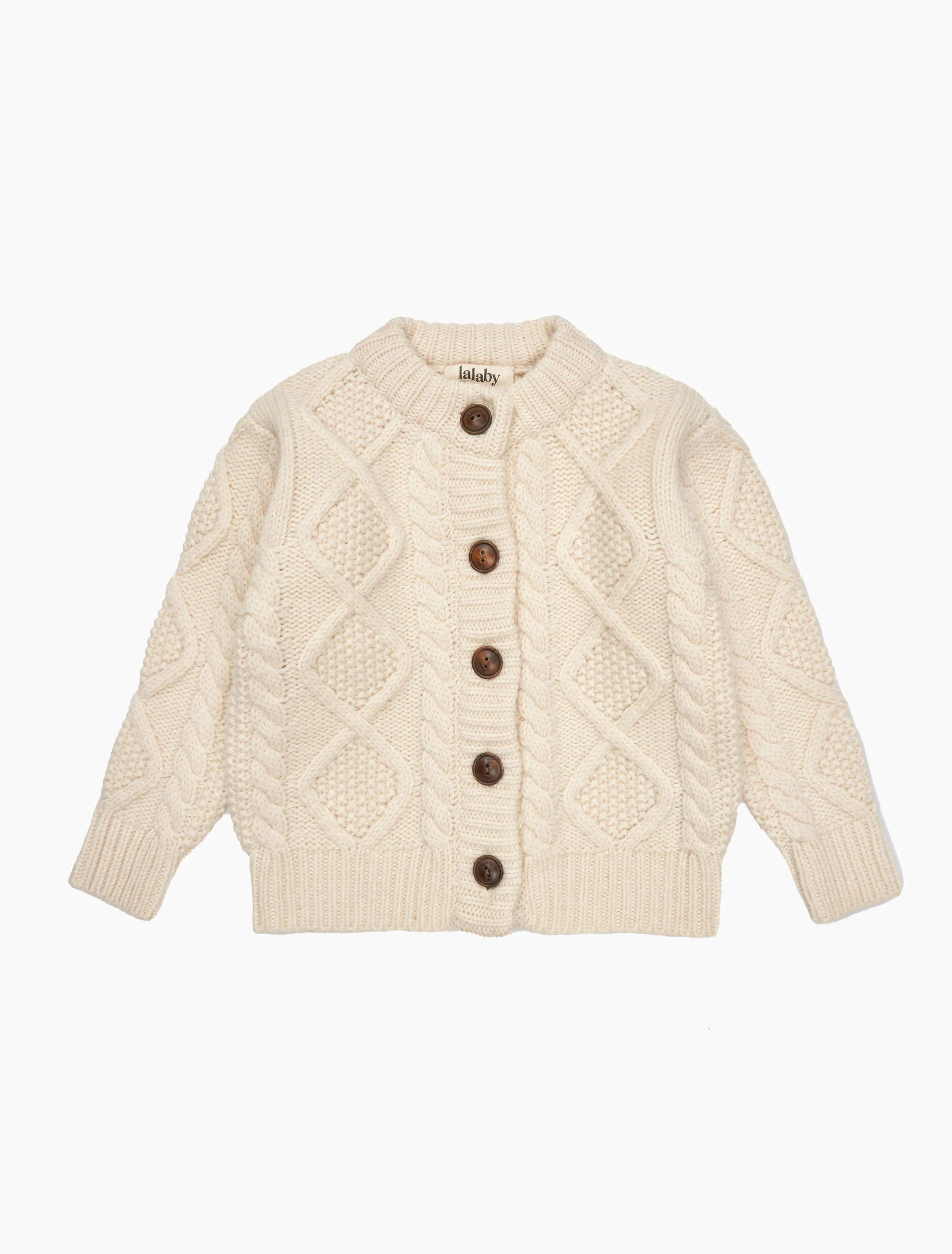 Coby Baby Cardigan in Natural