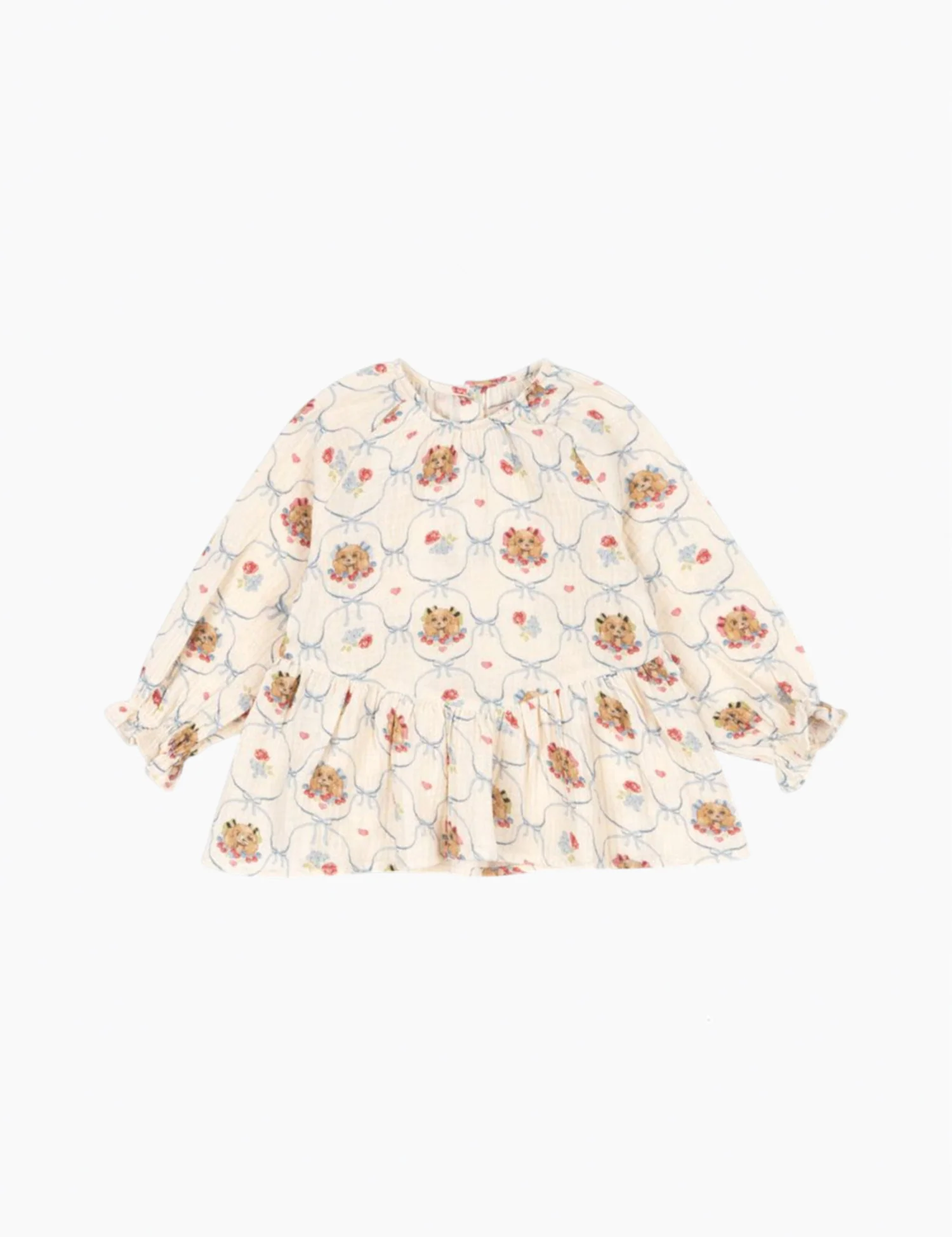 Coco Blouse in Puppy