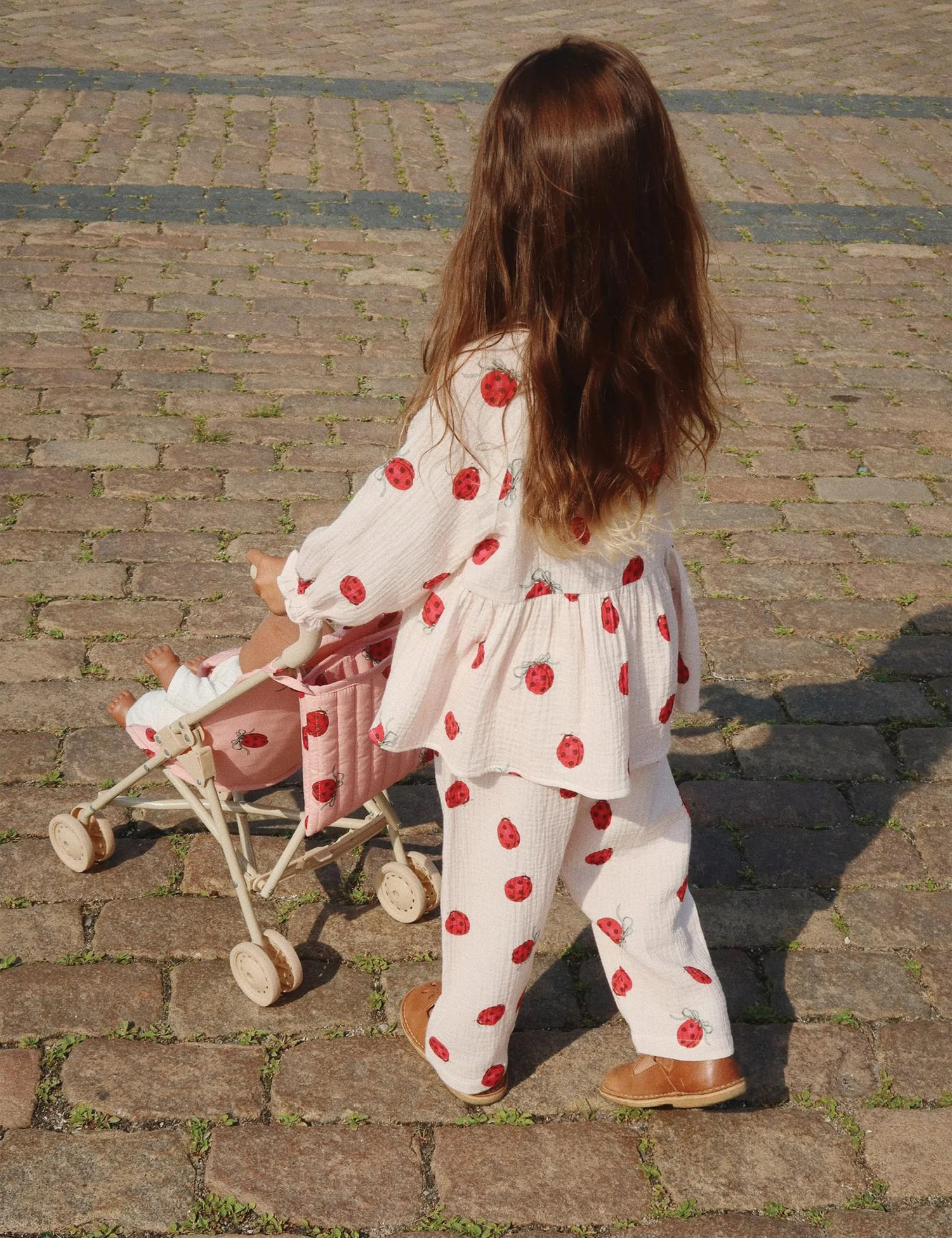 Coco Ladybug Blouse in Ladybug Bow - Image 3