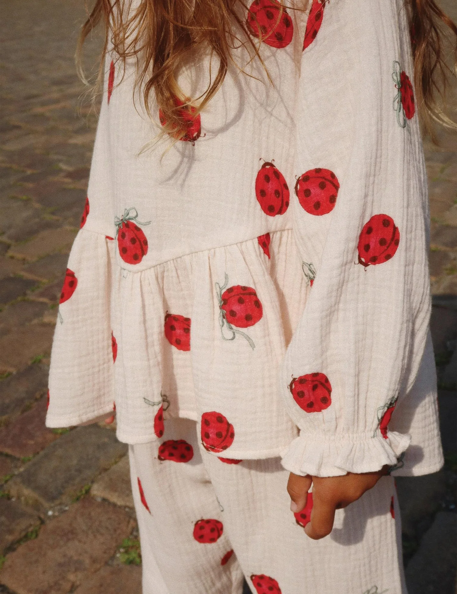 Coco Ladybug Blouse in Ladybug Bow - Image 4