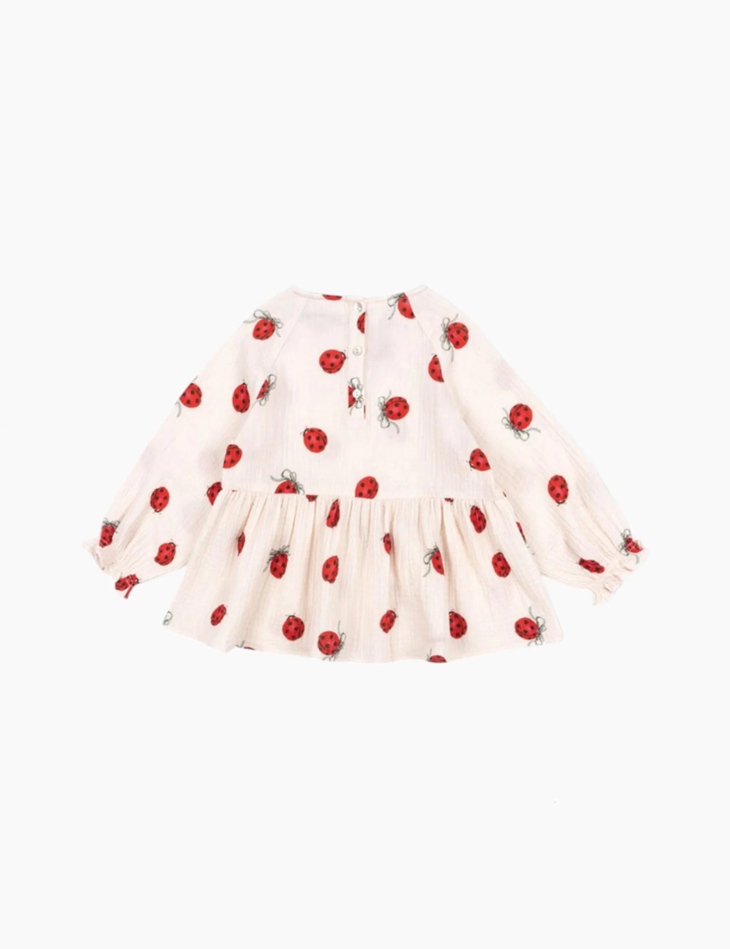 Coco Ladybug Blouse in Ladybug Bow - Image 5