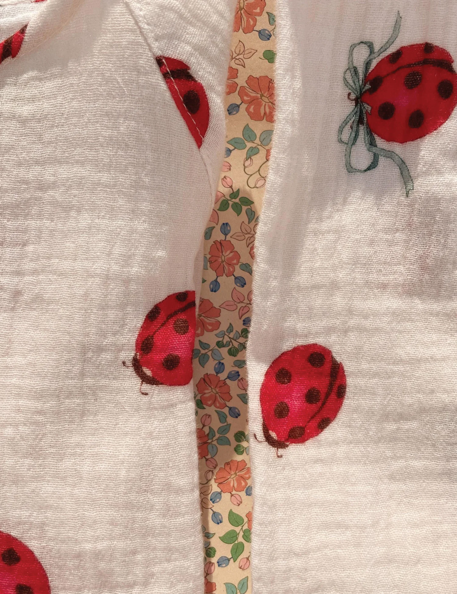 Coco Ladybug Blouse in Ladybug Bow - Image 6