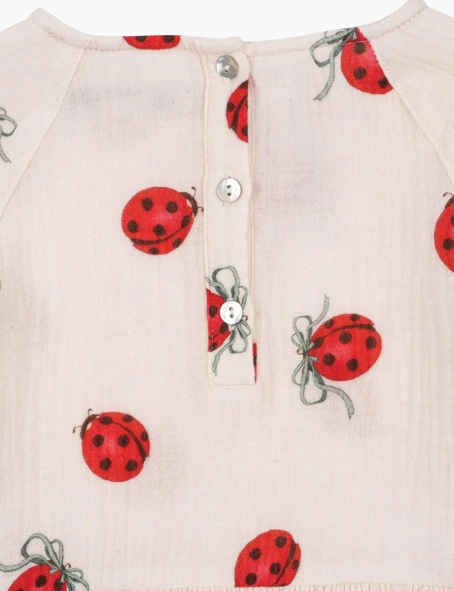 Coco Ladybug Blouse in Ladybug Bow - Image 7