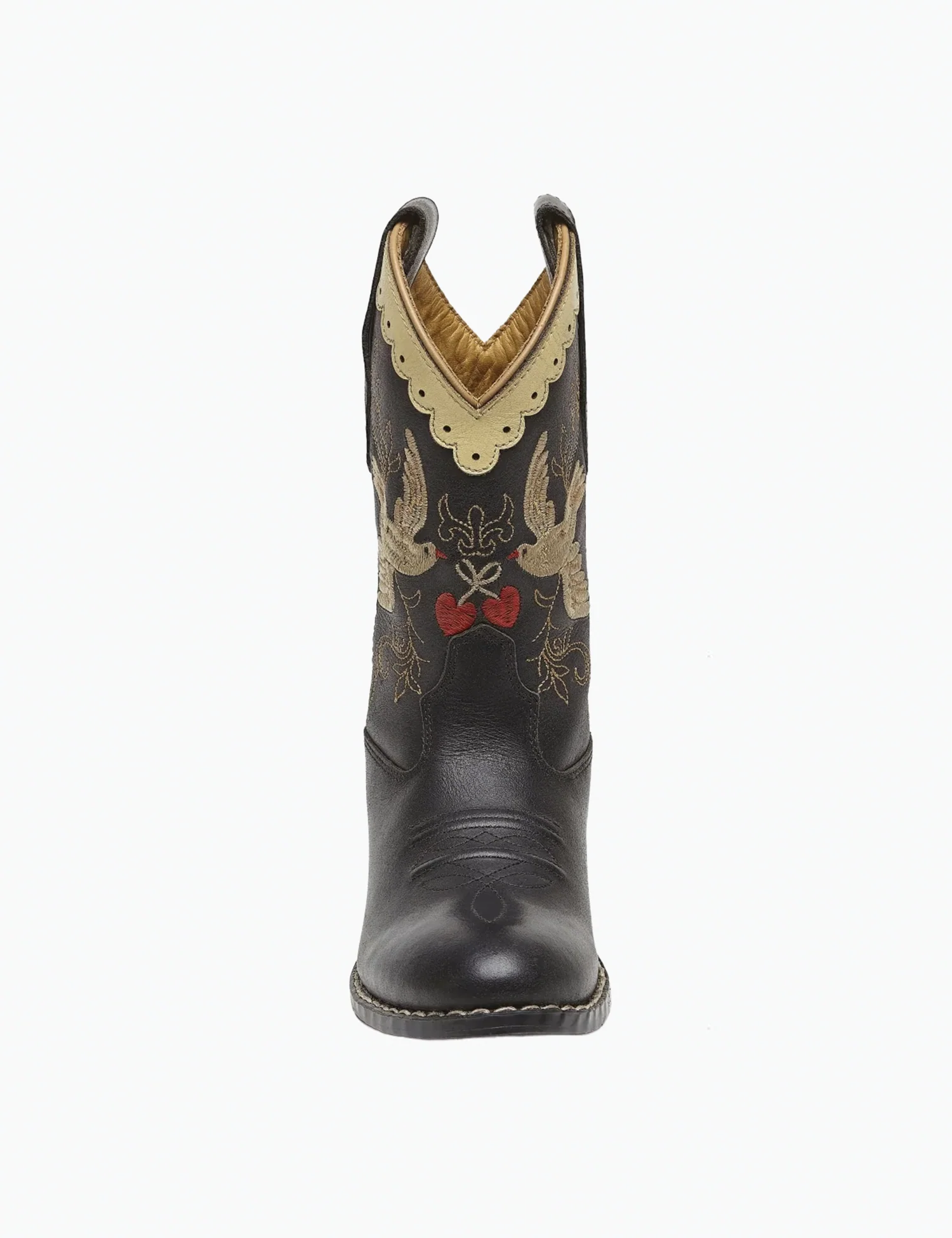 Cowboy Boots in Black Dove - Image 4