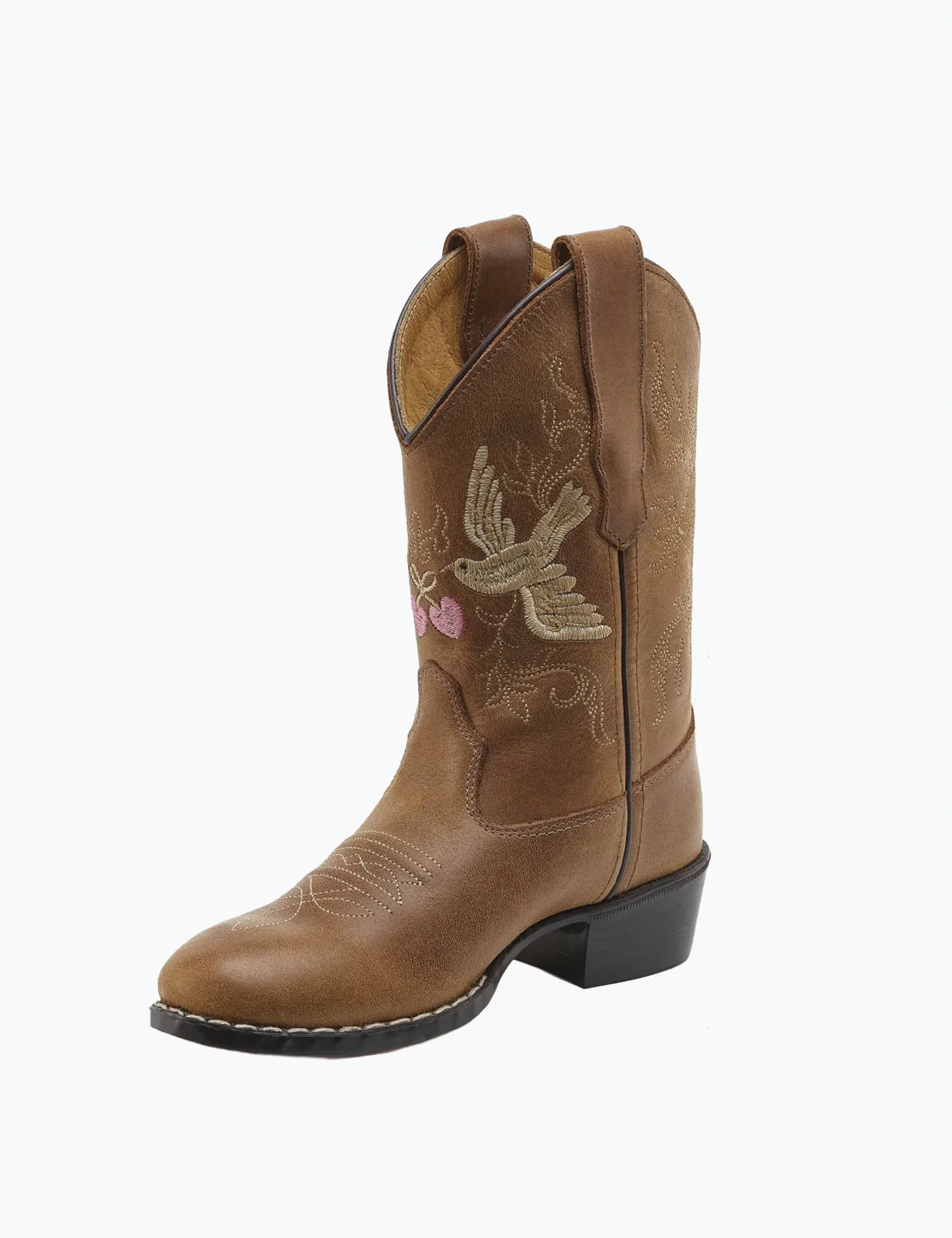 Cowboy Boots in Cognac Dove - Image 3