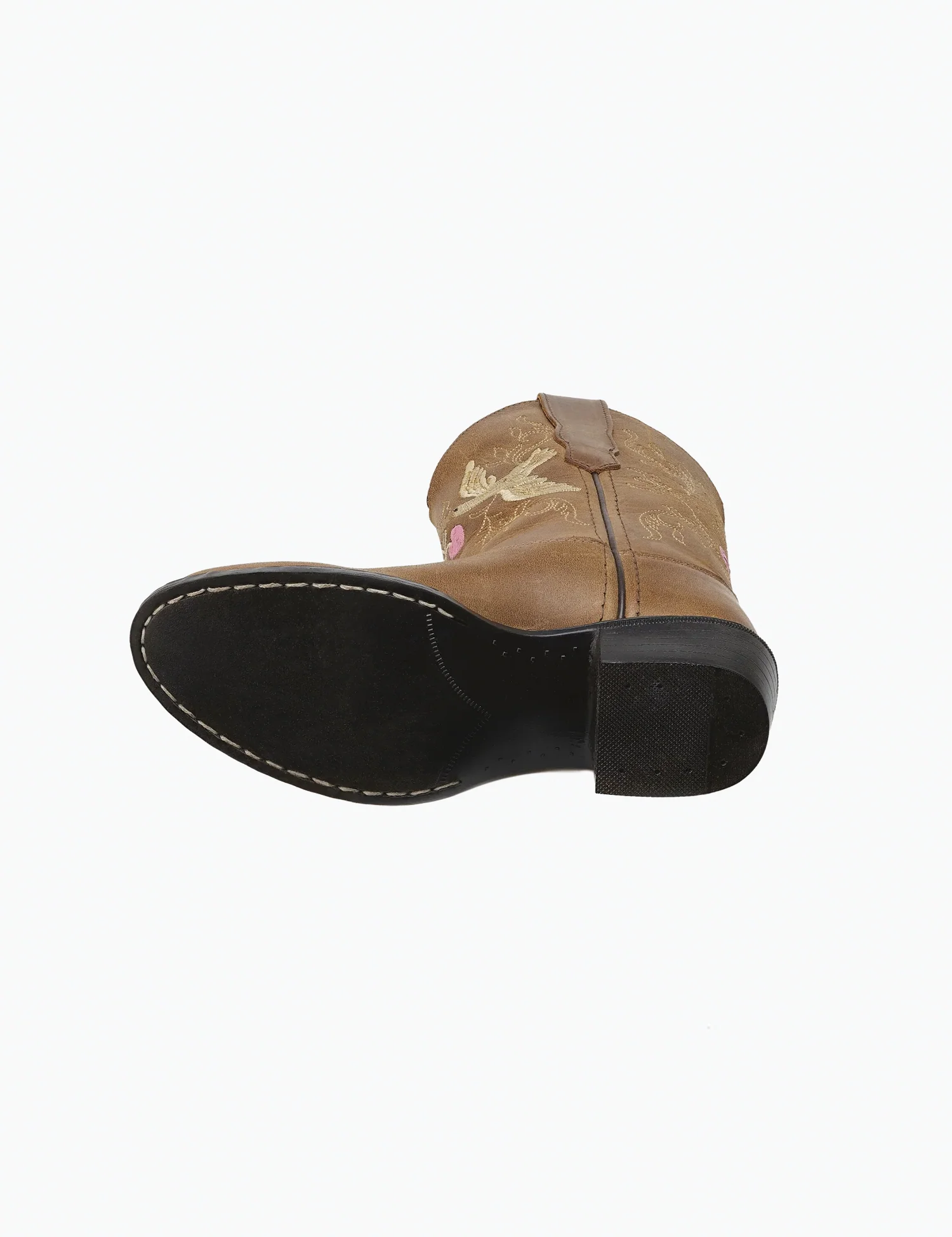 Cowboy Boots in Cognac Dove - Image 5