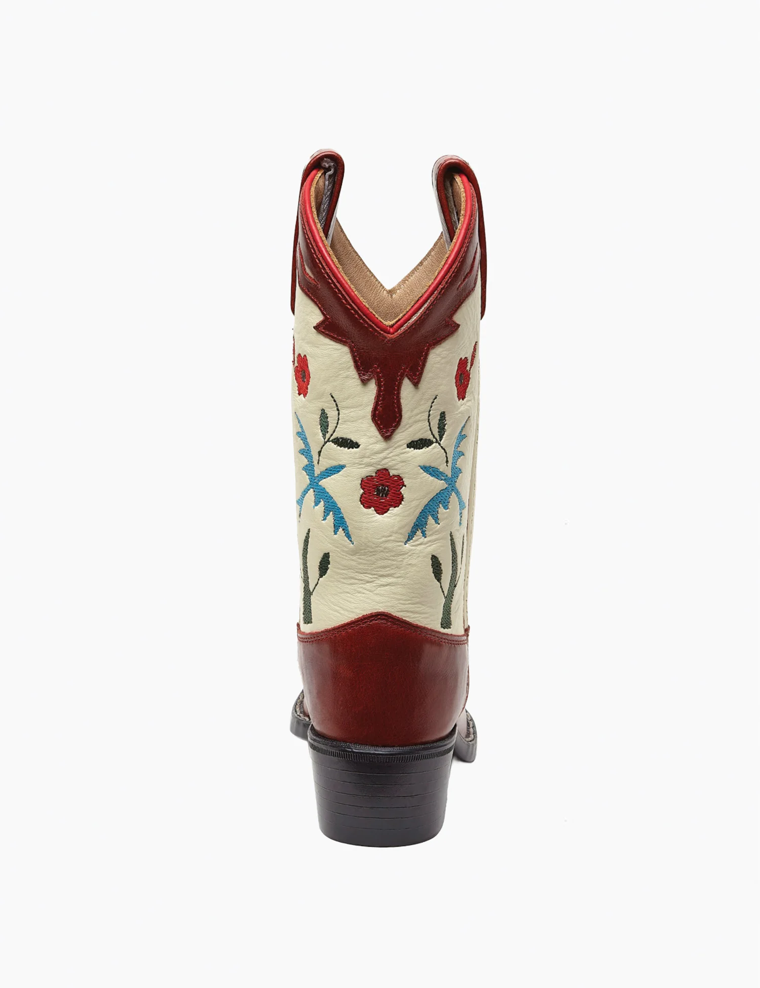 Cowboy Boots in Red Bluebird - Image 4
