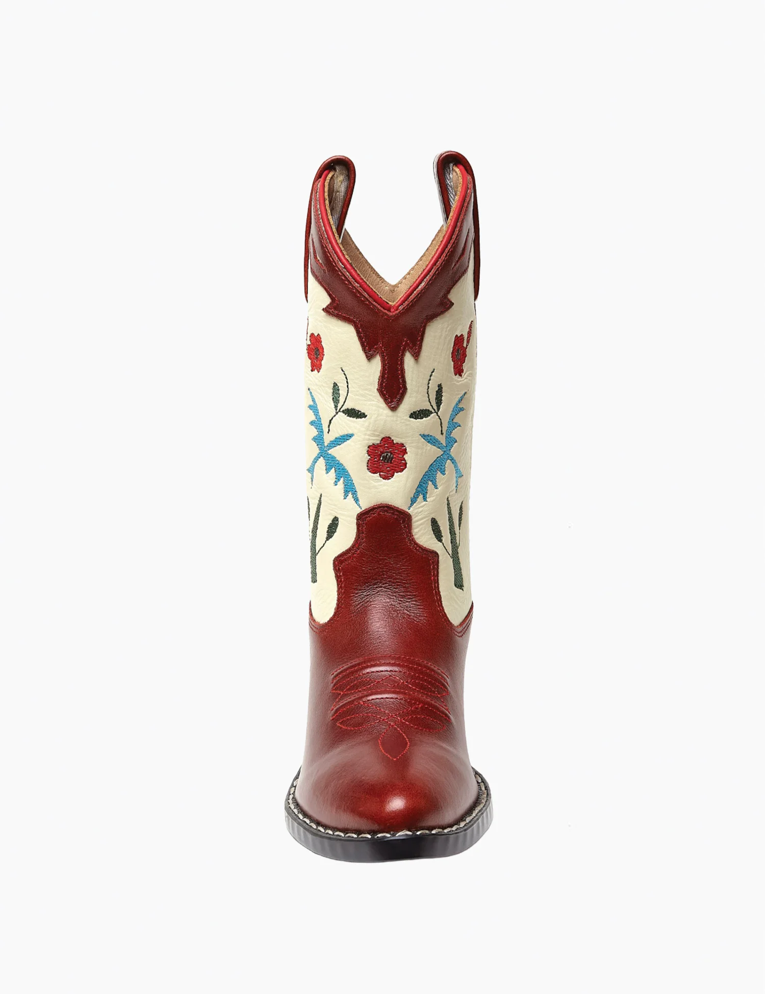 Cowboy Boots in Red Bluebird - Image 5