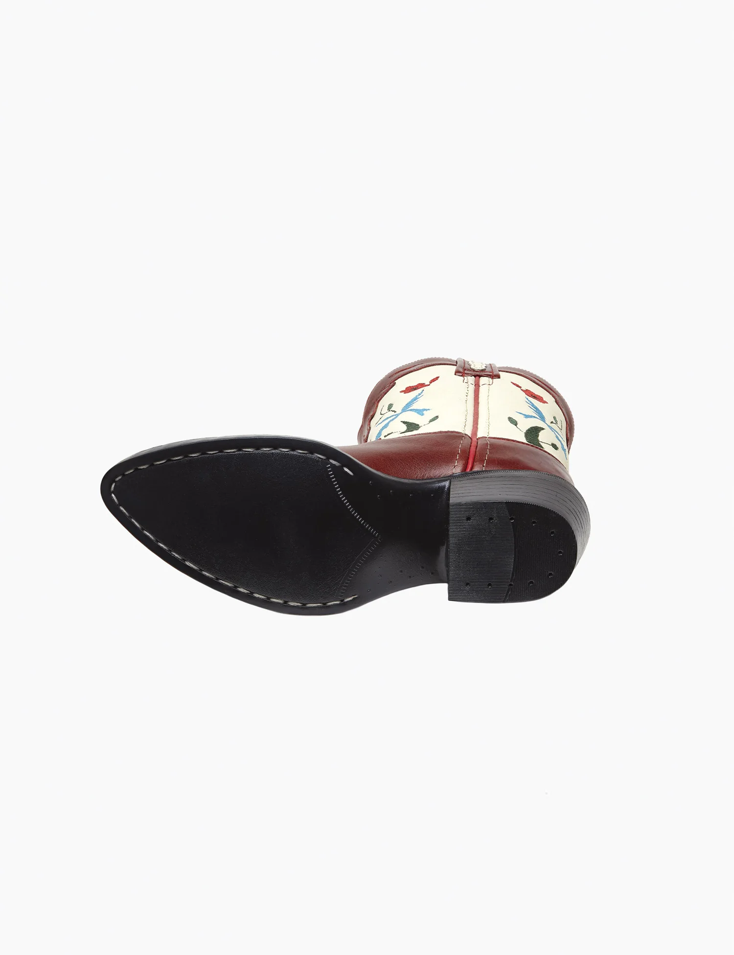 Cowboy Boots in Red Bluebird - Image 6