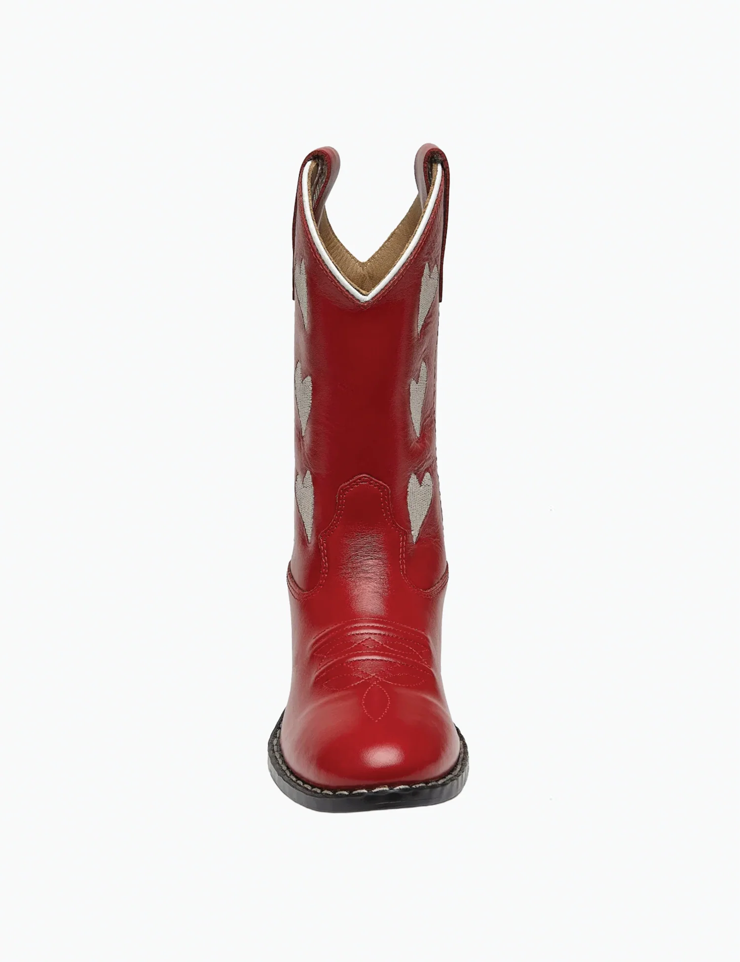 Cowboy Boots in Red Hearts - Image 6