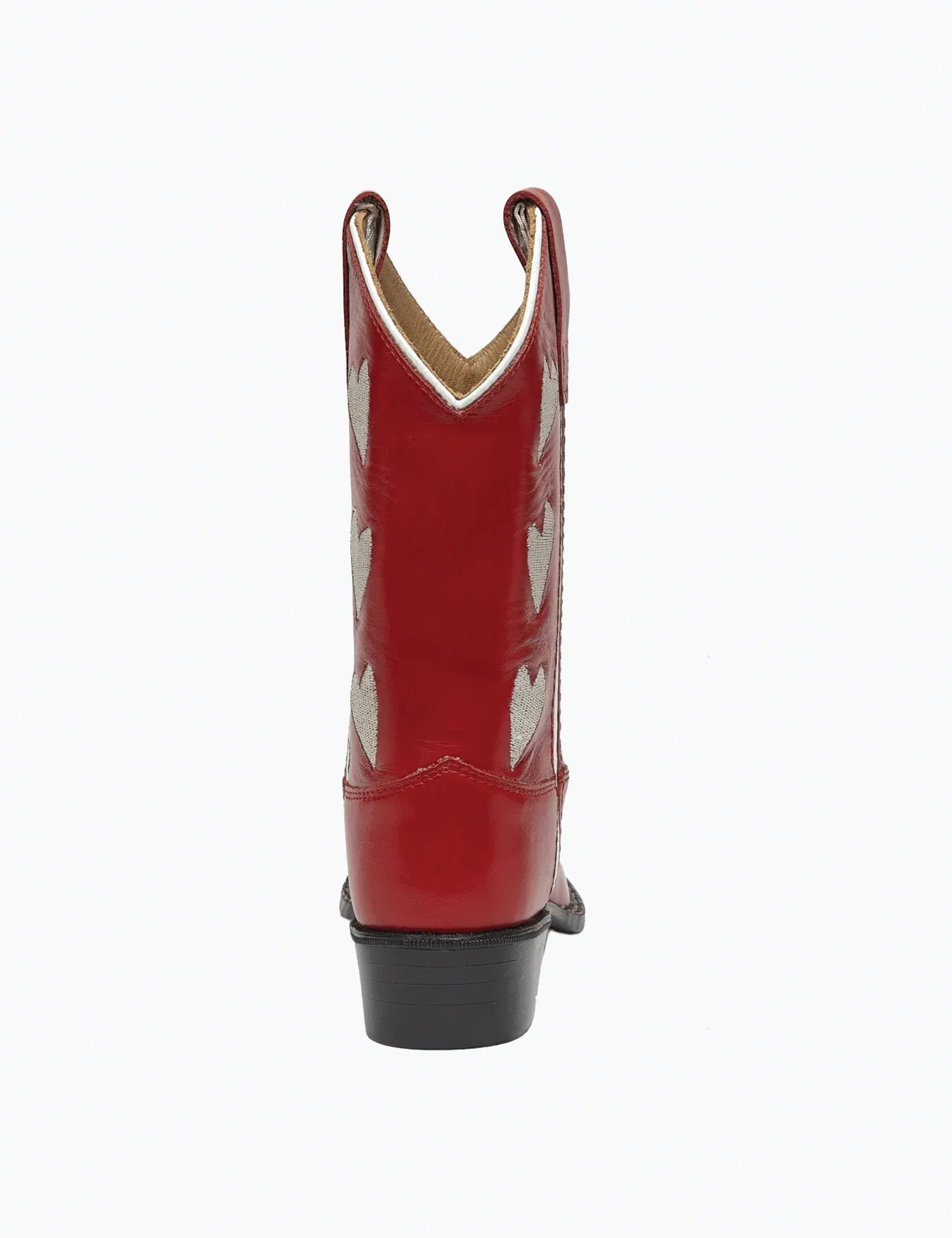 Cowboy Boots in Red Hearts - Image 7
