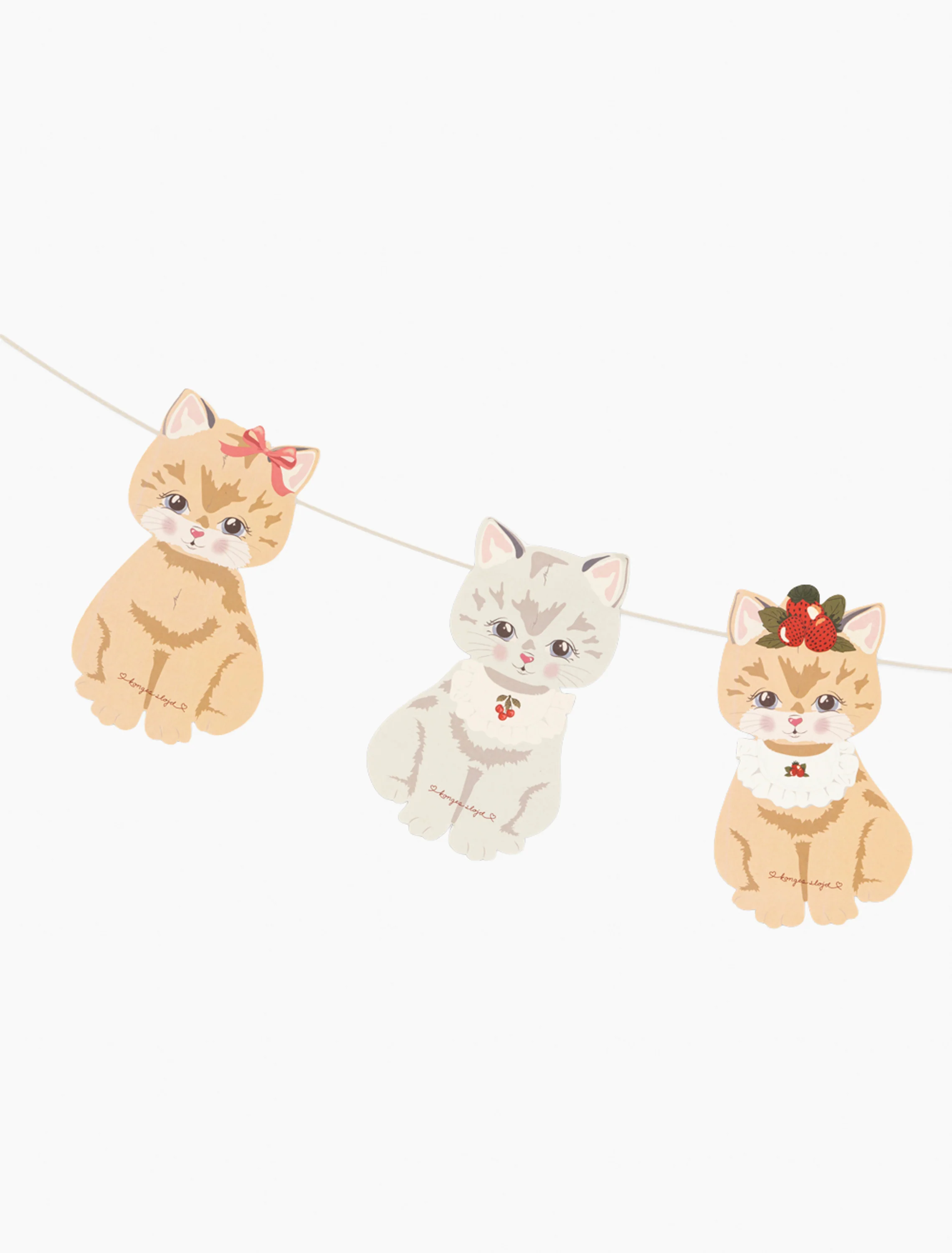 Cutie Garland in Cat - Image 6