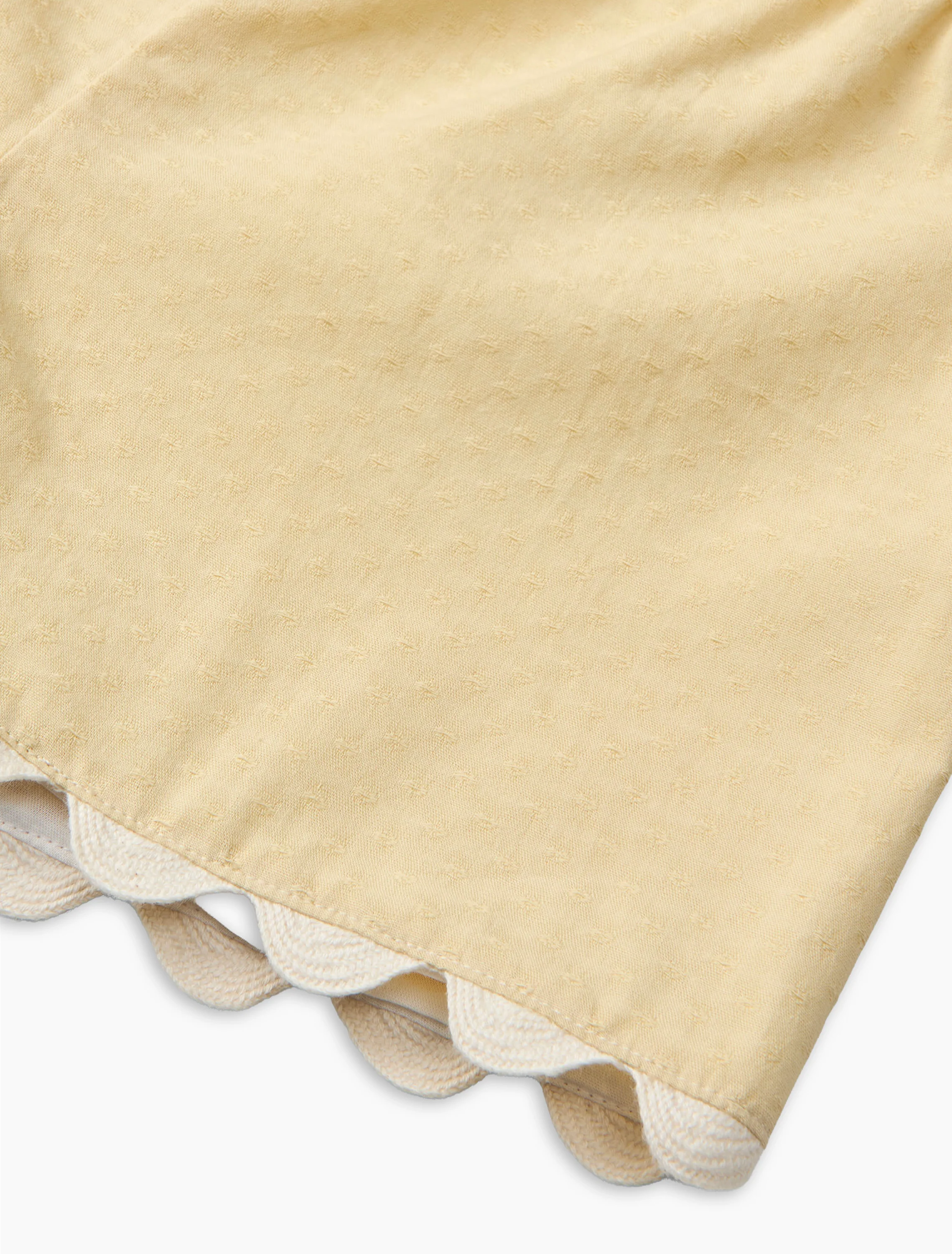Deco Top+Shorts Set in Pale Yellow - Image 8