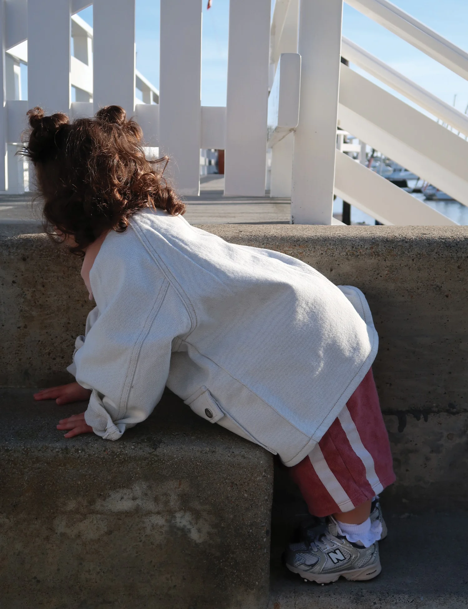 Barn Jacket in Stone - Image 3