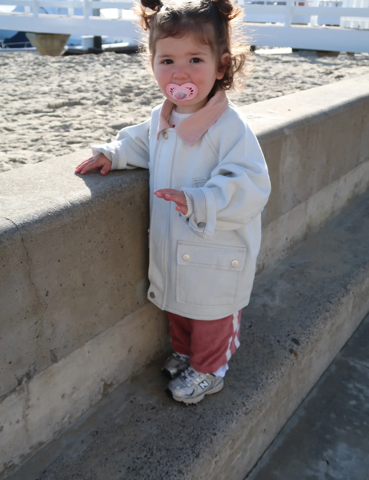 Barn Jacket in Stone - Image 5
