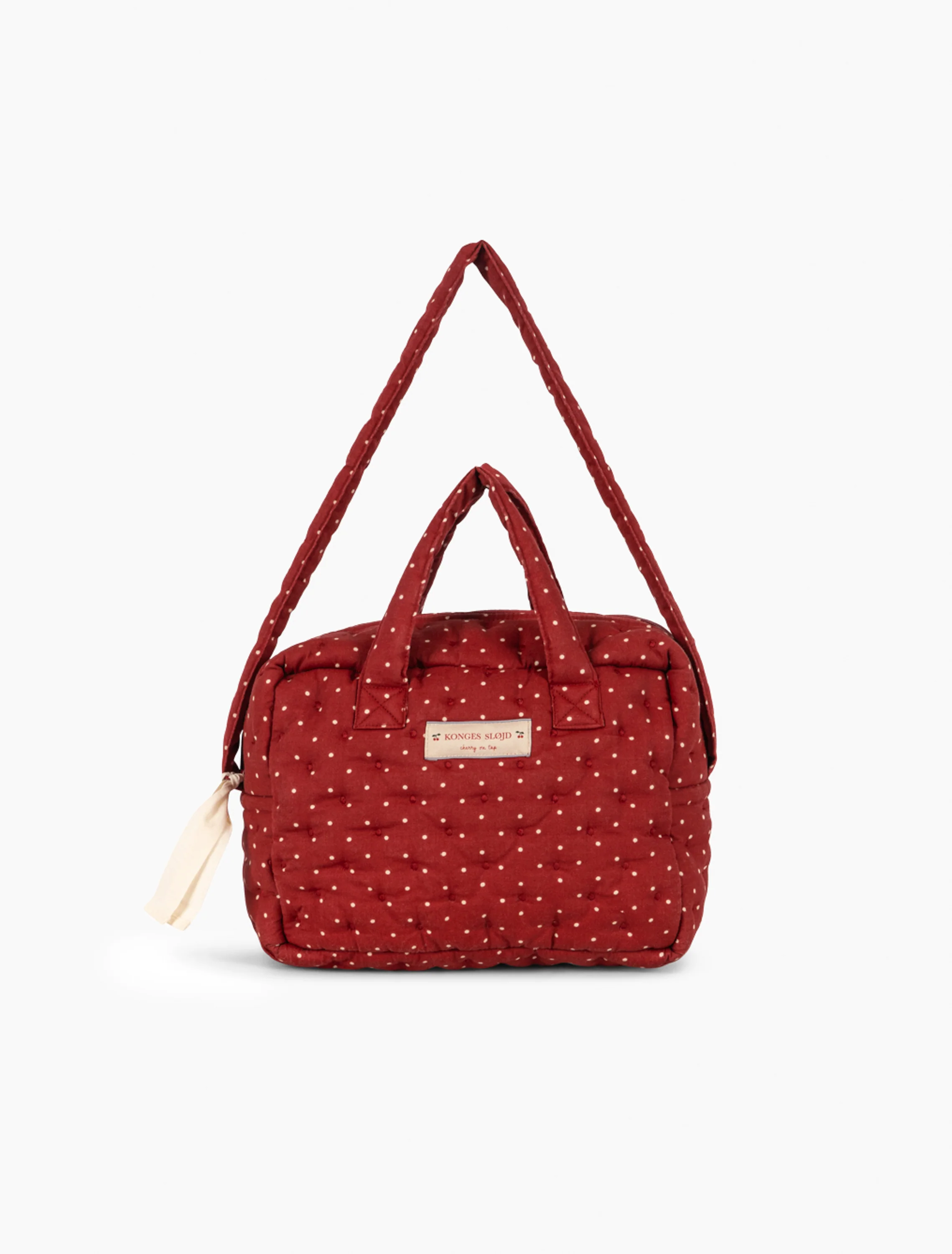Doll Bag in Fraise Dot