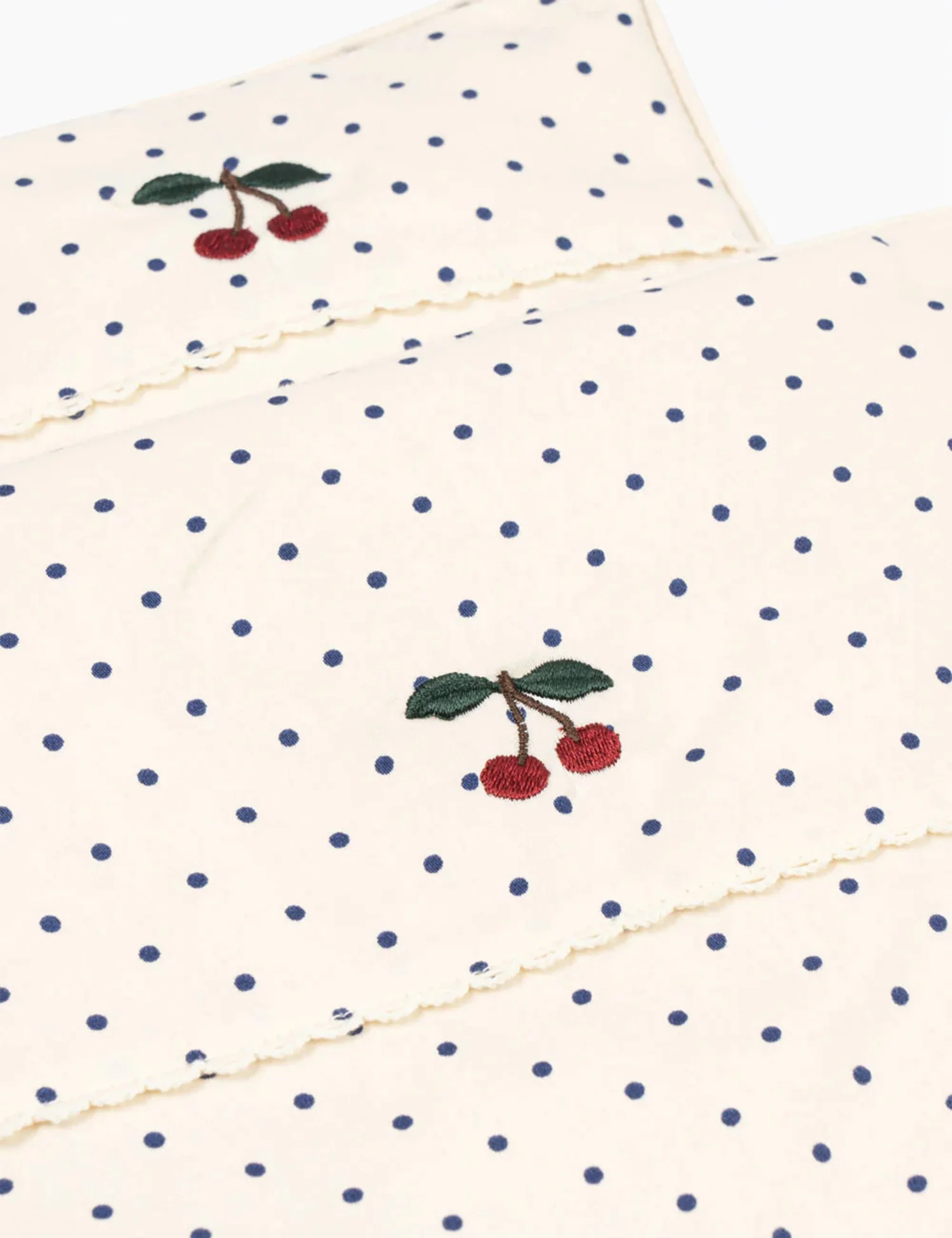 Doll Bedding in Estate Dot - Image 3