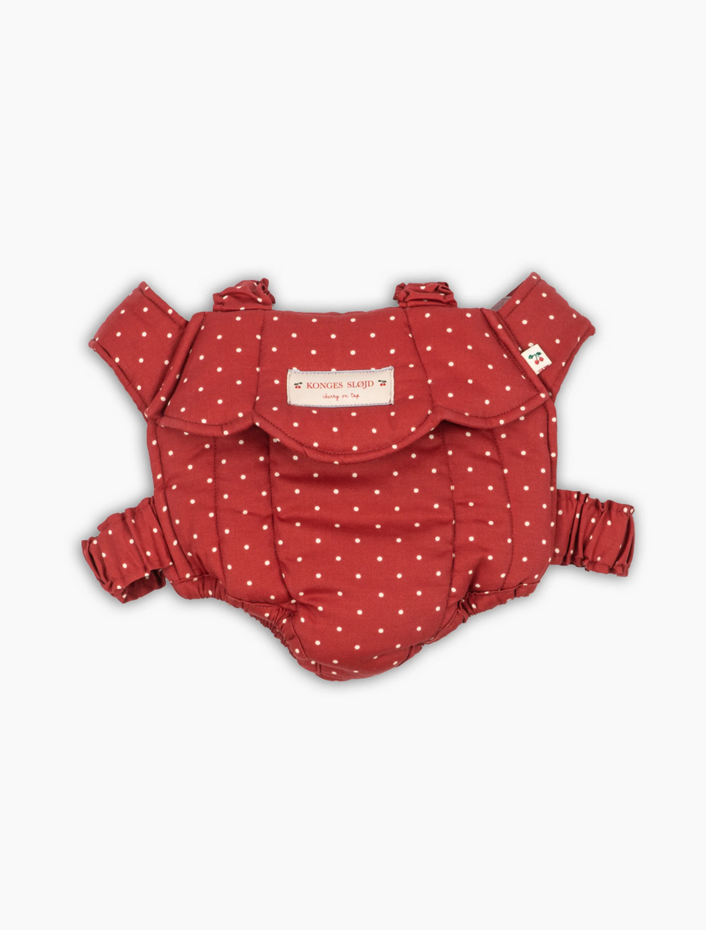 Doll Carrier in Fraise Dot