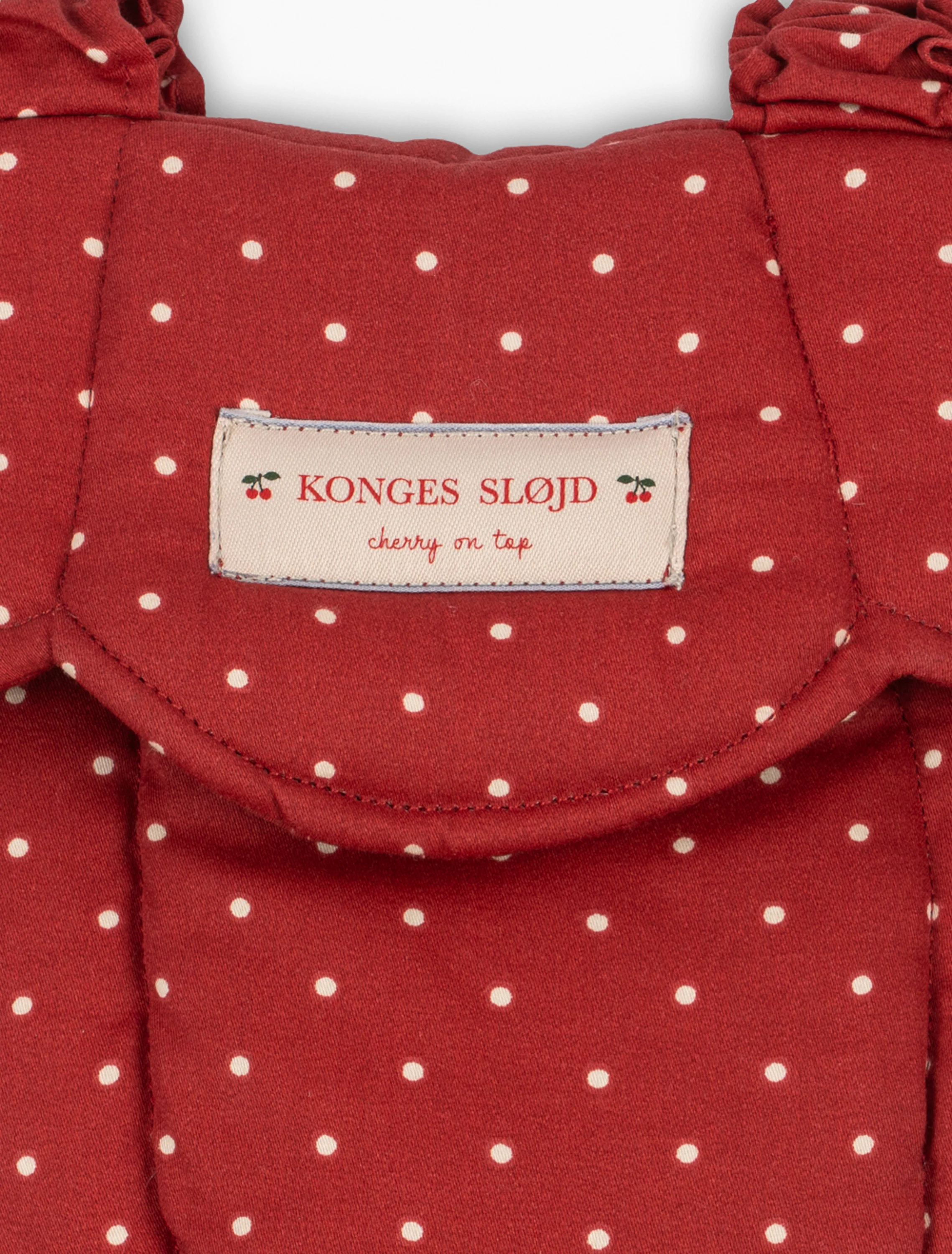 Doll Carrier in Fraise Dot - Image 2