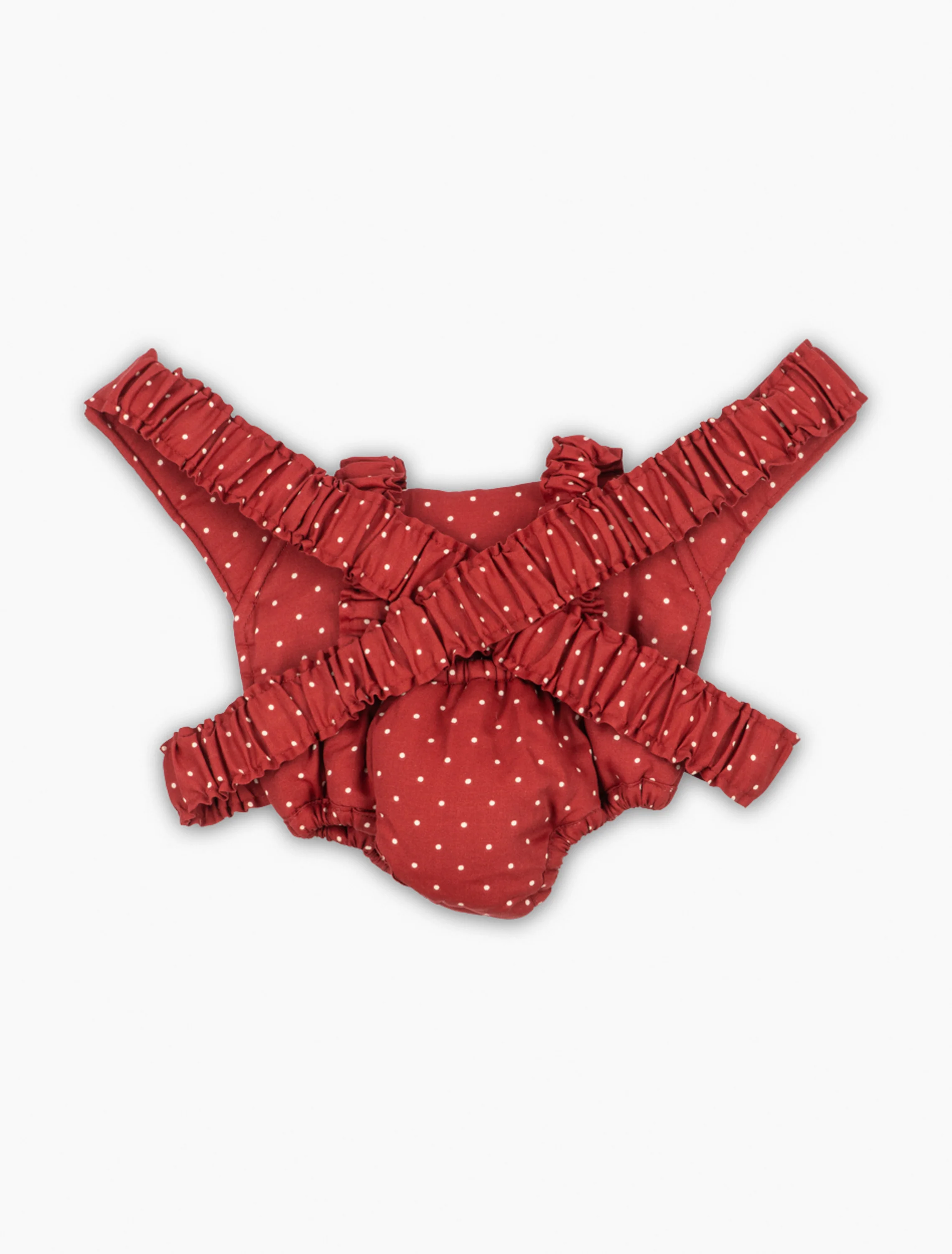 Doll Carrier in Fraise Dot - Image 3