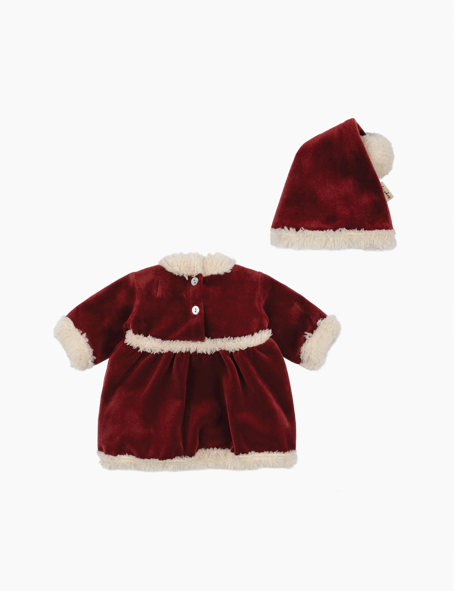 Doll Christmas Dress Set - Image 3
