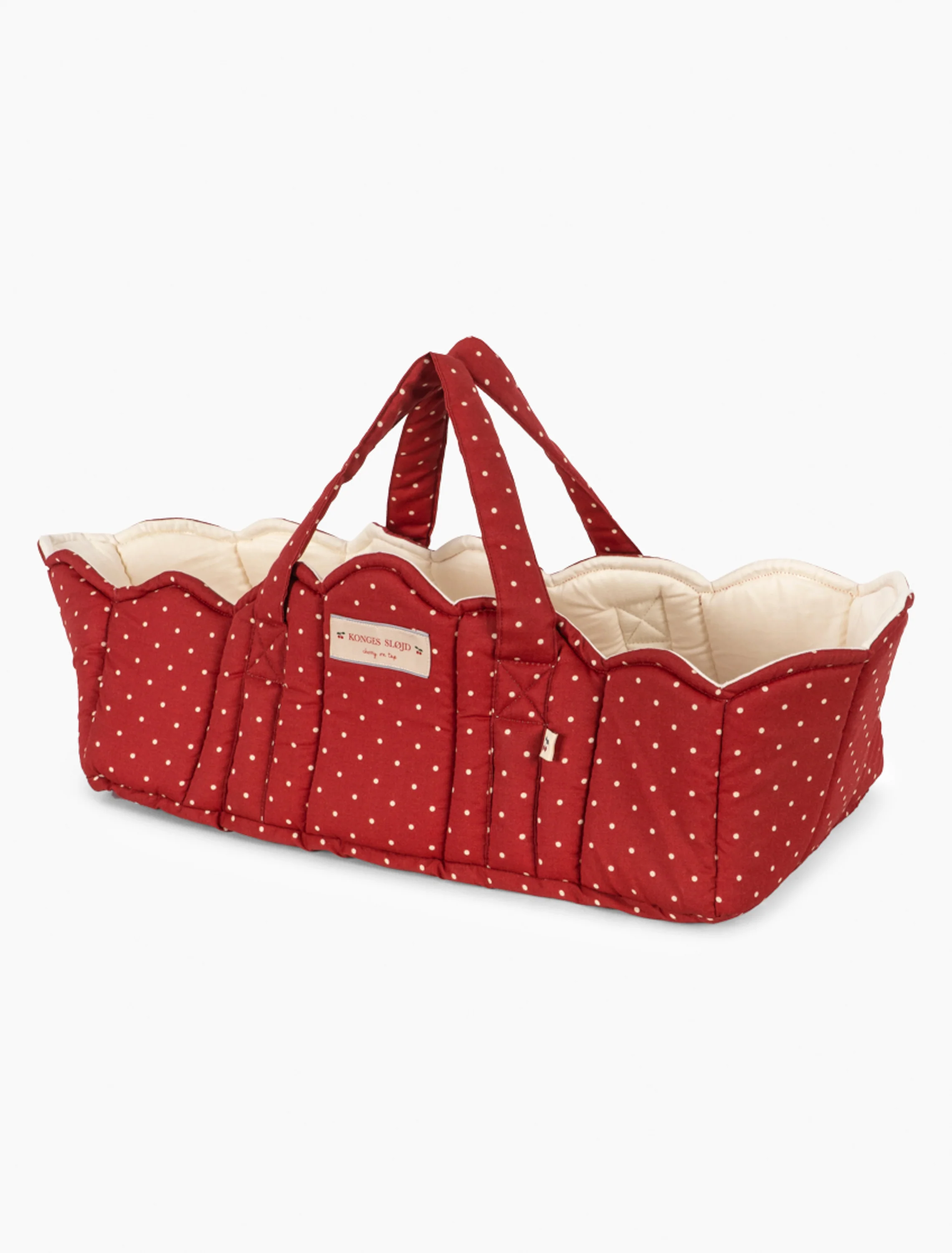 Doll Lift in Fraise Dot