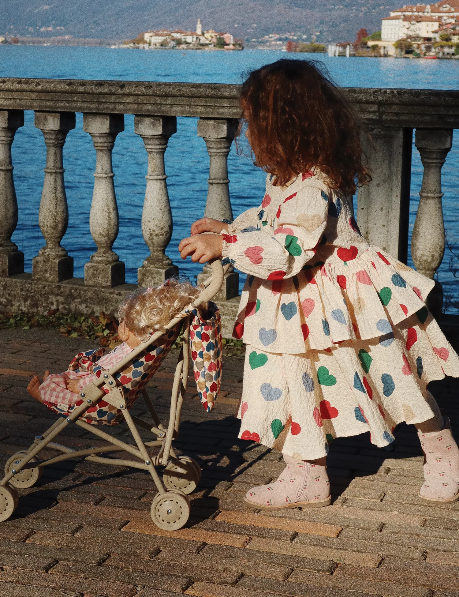 Doll Stroller in Coeur Bisous - Image 3