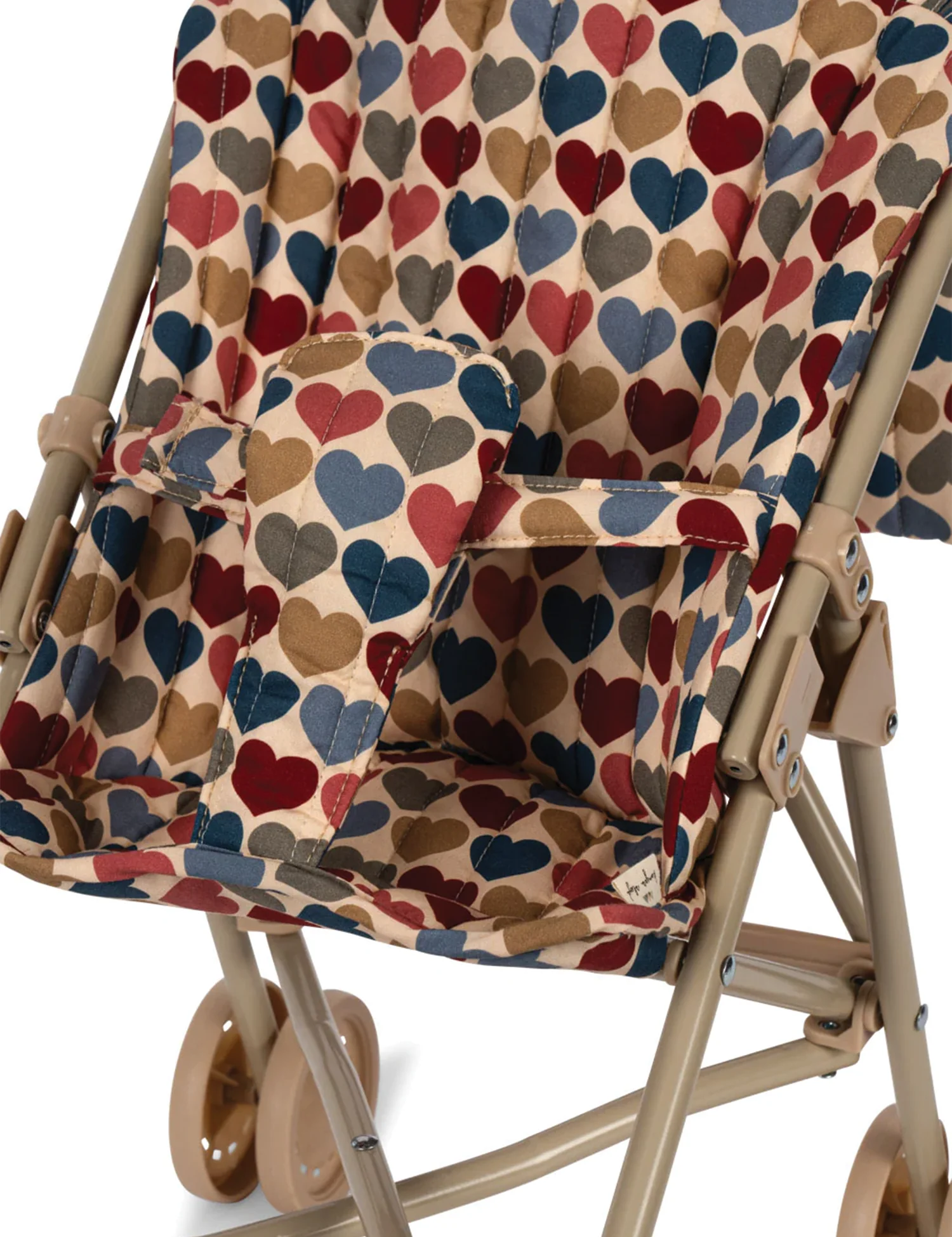 Doll Stroller in Coeur Bisous - Image 4