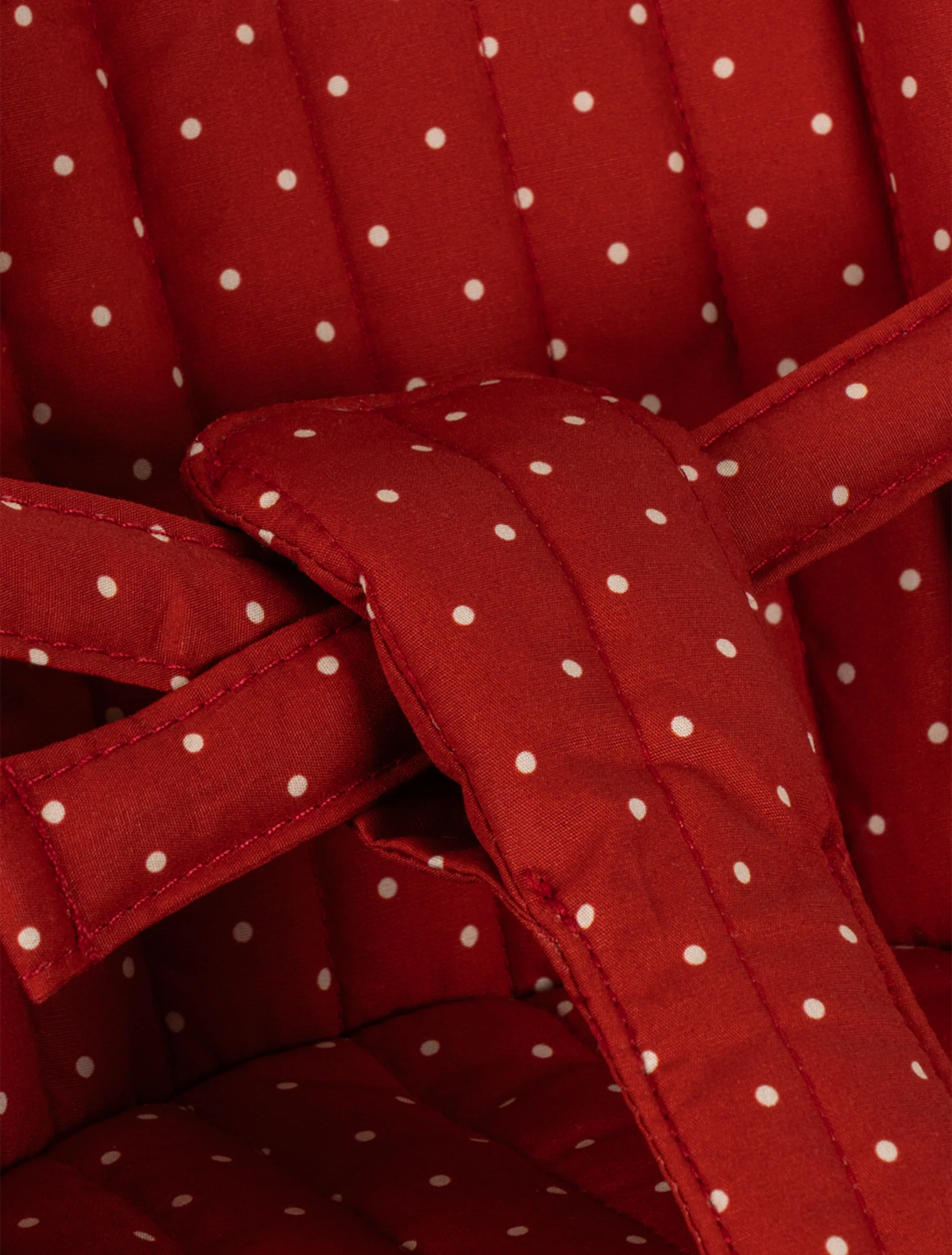 Doll Stroller in Fraise Dot - Image 5