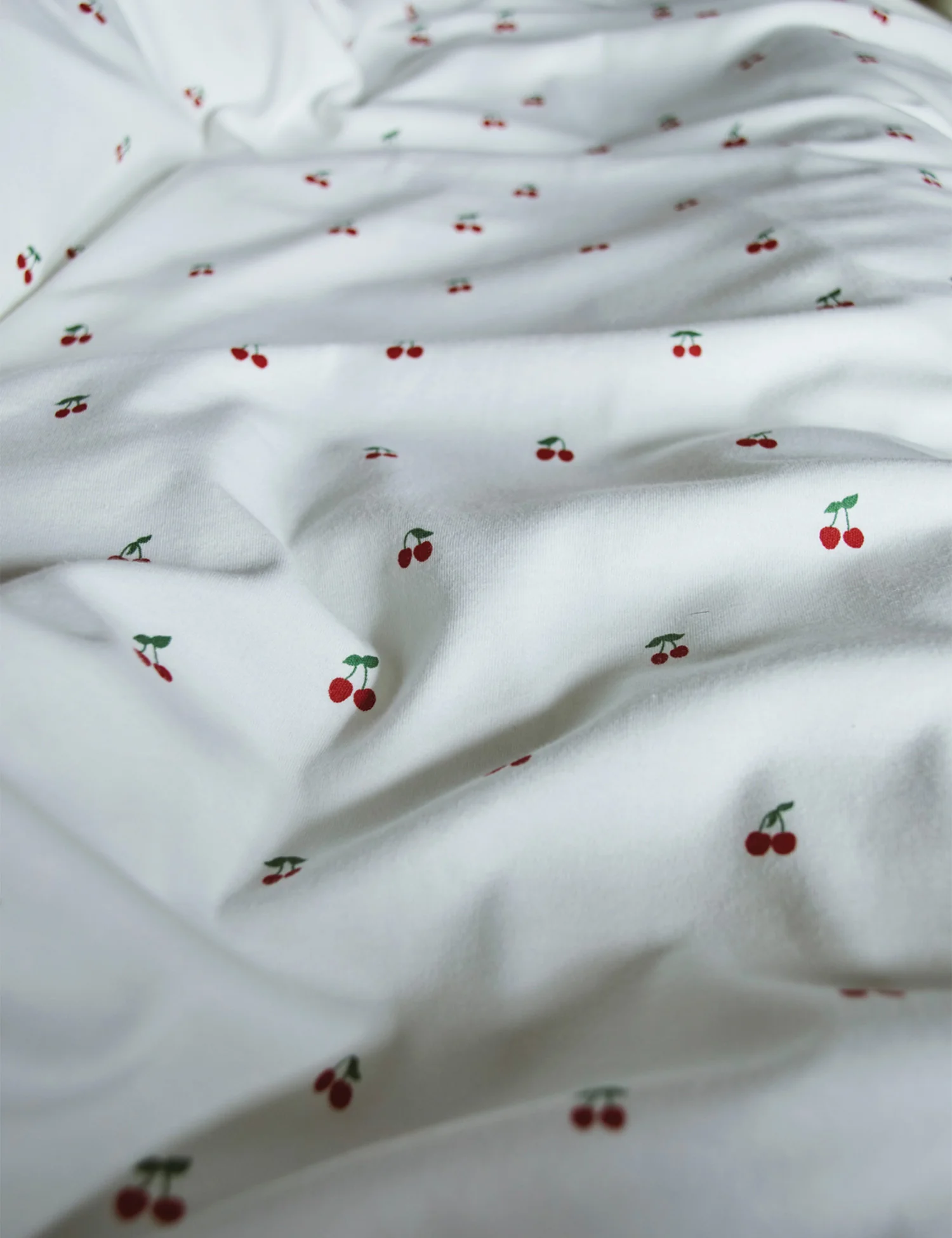 Duvet + Pillow Set in Cherries - Image 3