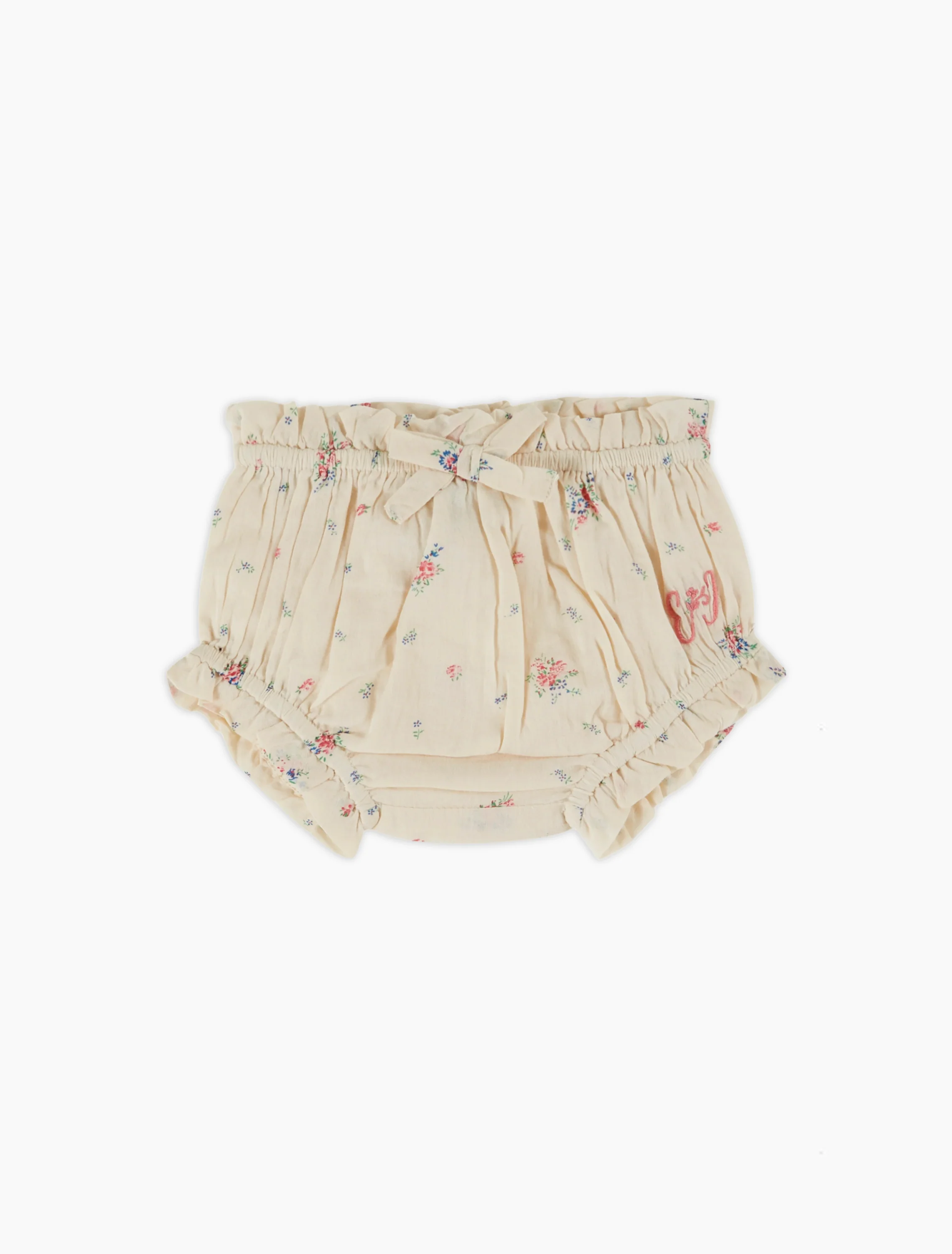 Ecru Floral Bloomer in Paquerette