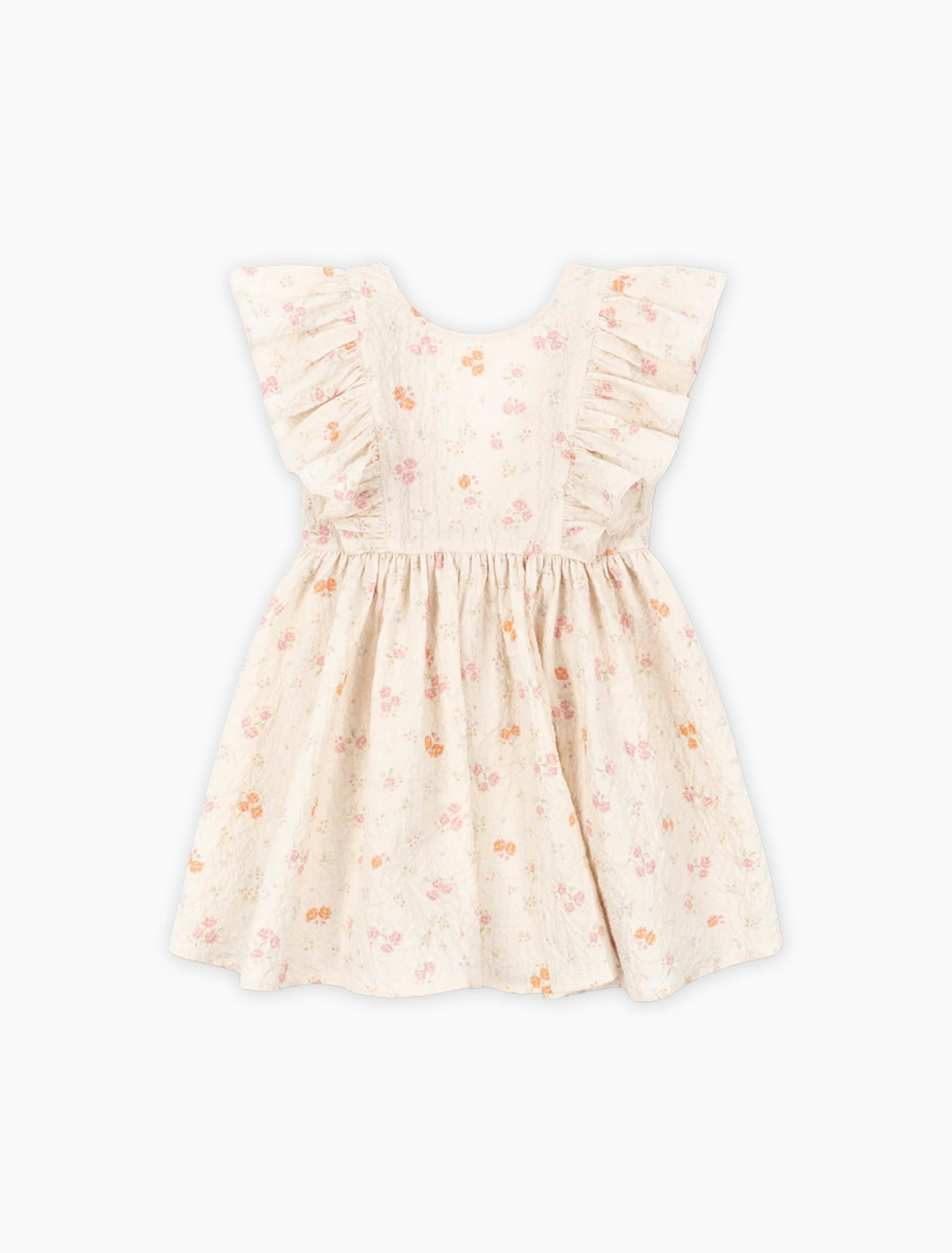 Elin Frill Dress in Nonoka