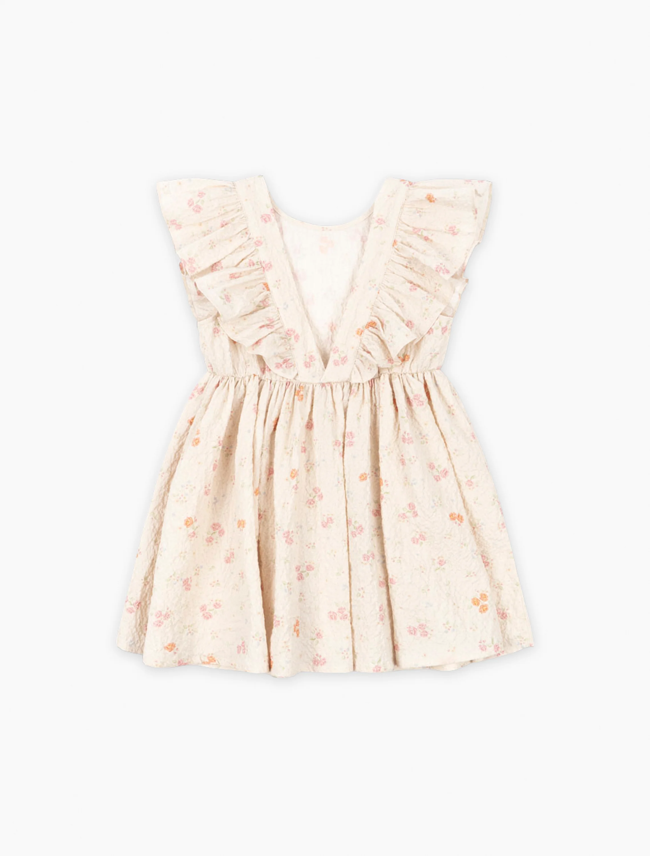 Elin Frill Dress in Nonoka - Image 2