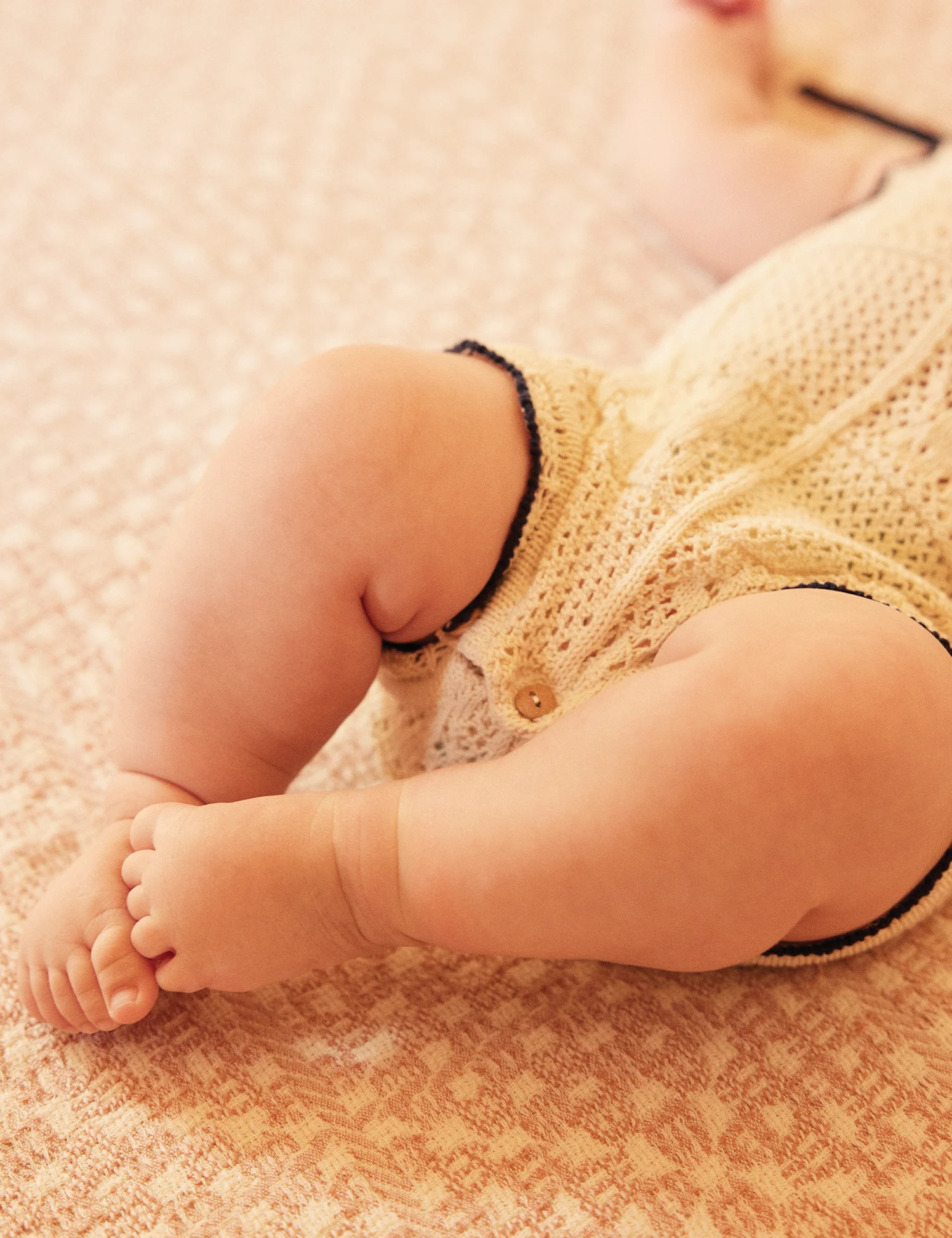 Elina Romper in Natural Lace Kit - Image 3