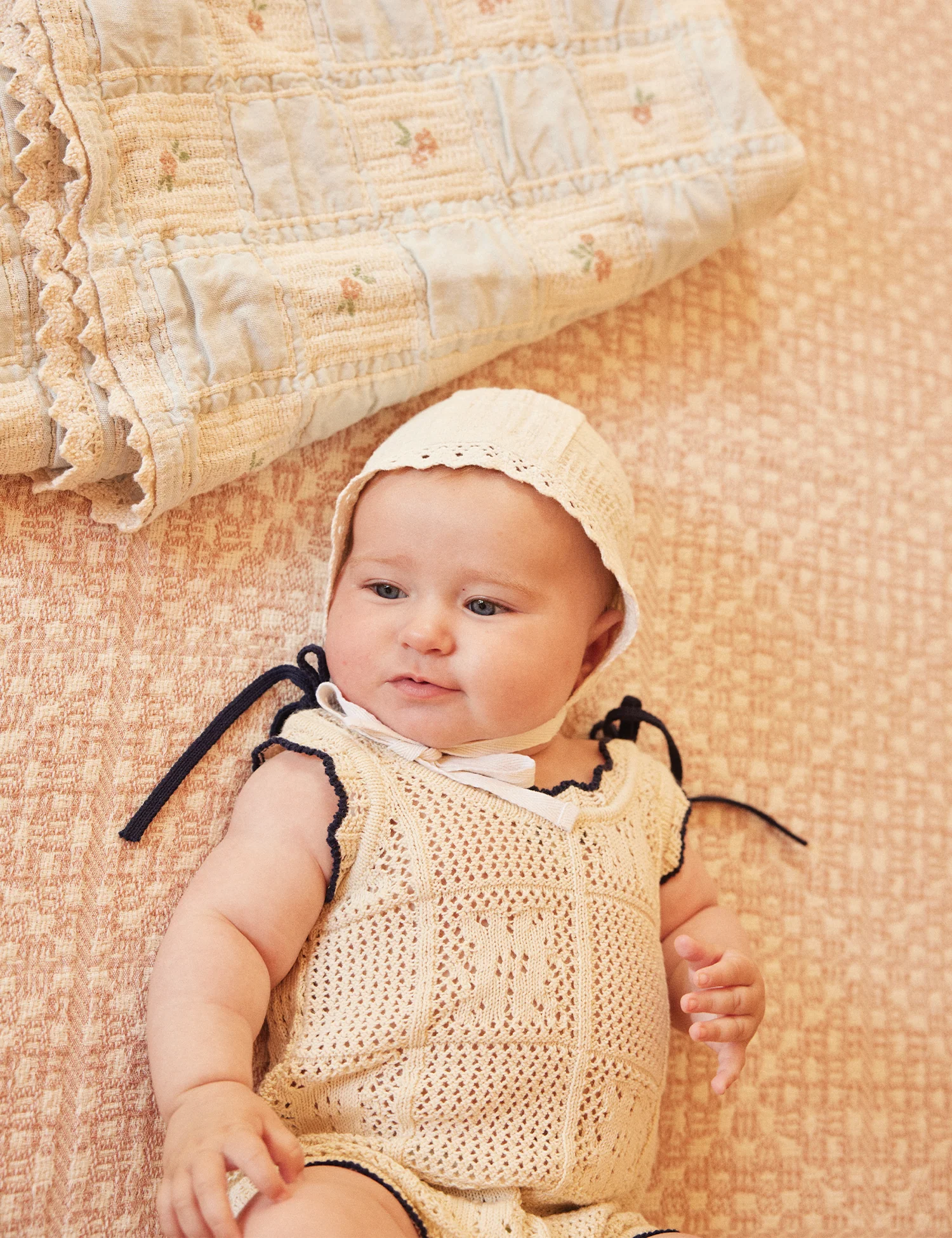 Elina Romper in Natural Lace Kit - Image 4