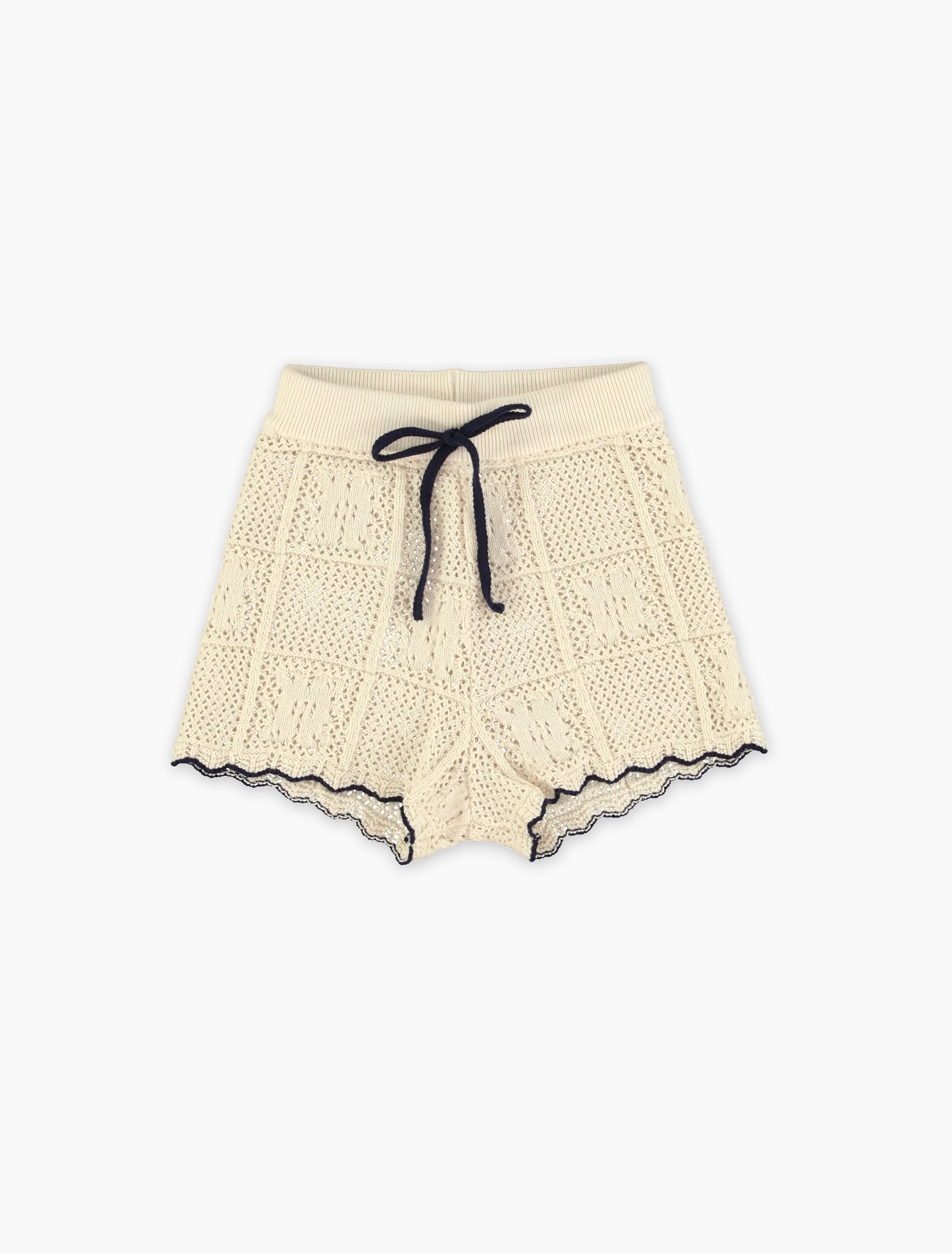 Elina Shorts in Natural Lace Kit