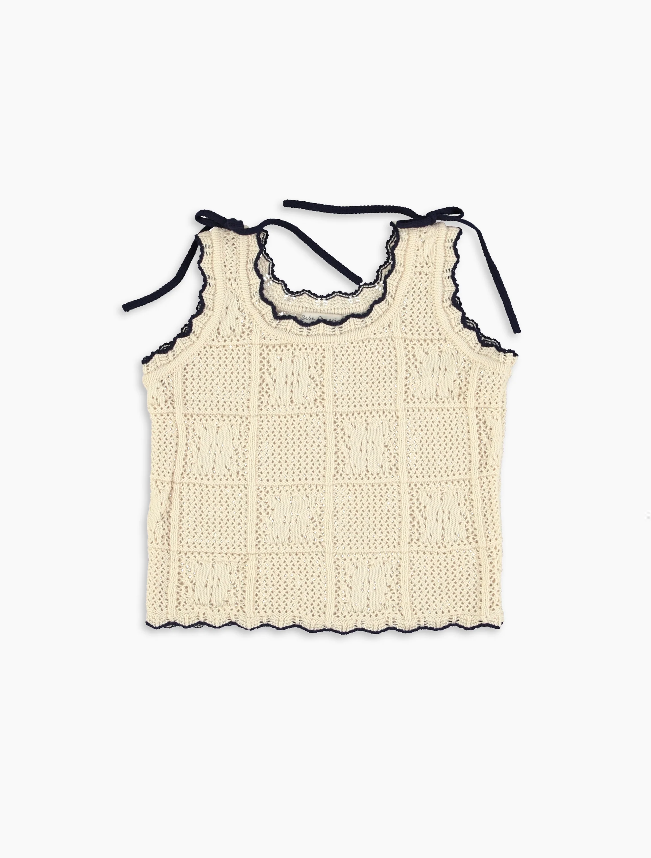 Elina Top in Natural Lace Kit